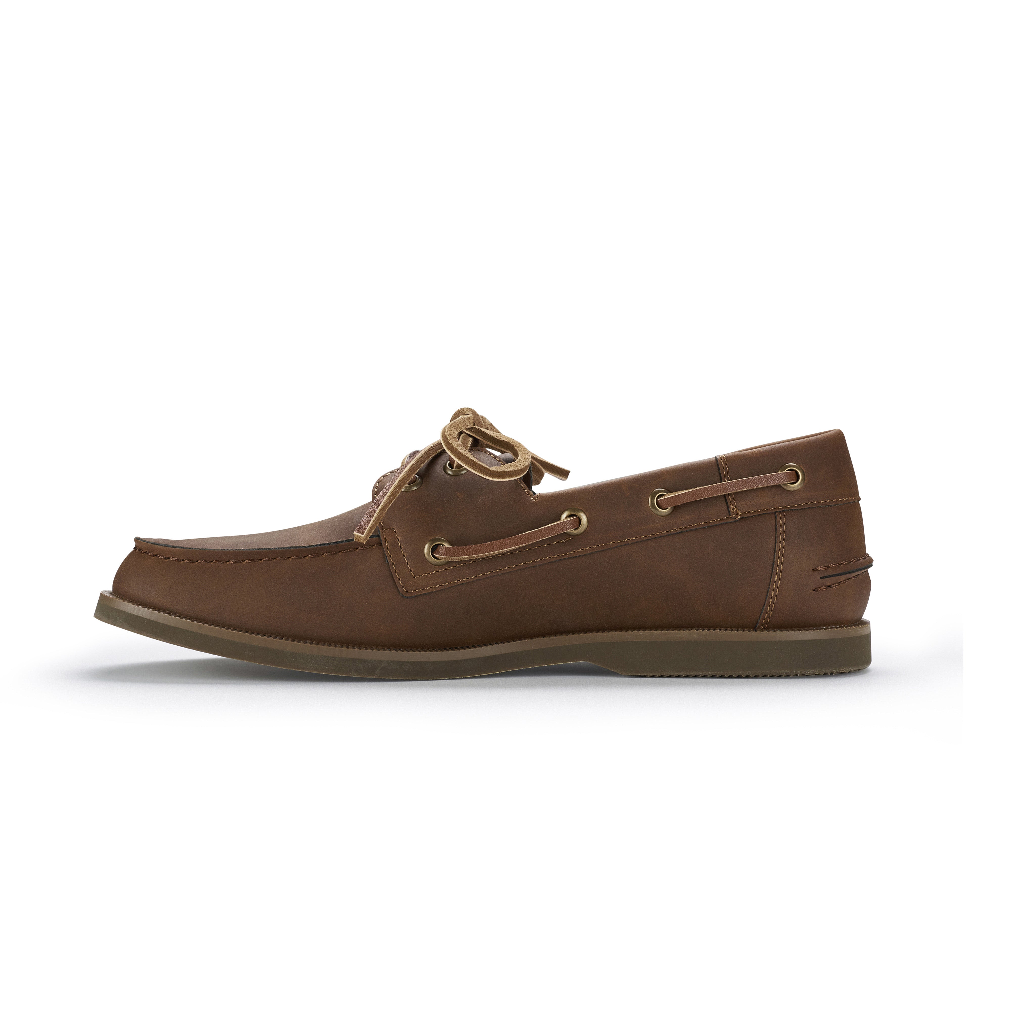 Moc Toe Boat Shoes Loafers | Daven by Ferro Aldo | Conal Footwear | Inner Side Angle View