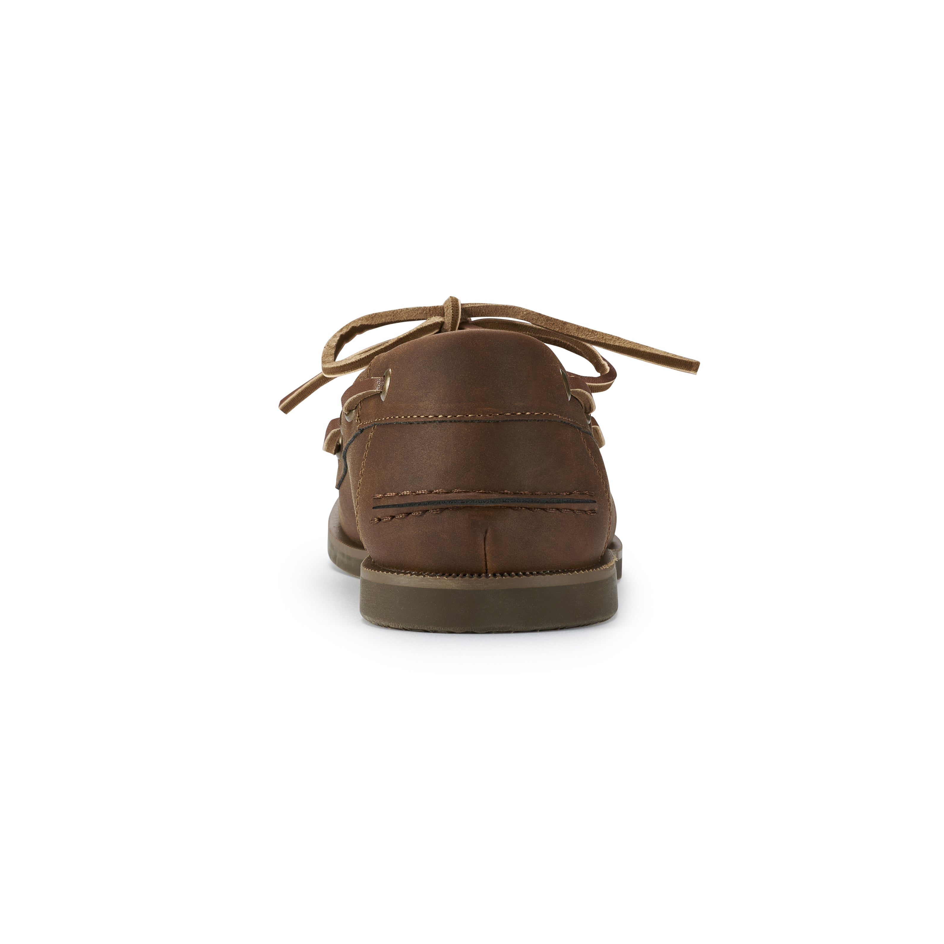 Moc Toe Boat Shoes Loafers | Daven by Ferro Aldo | Conal Footwear | Back Angle View
