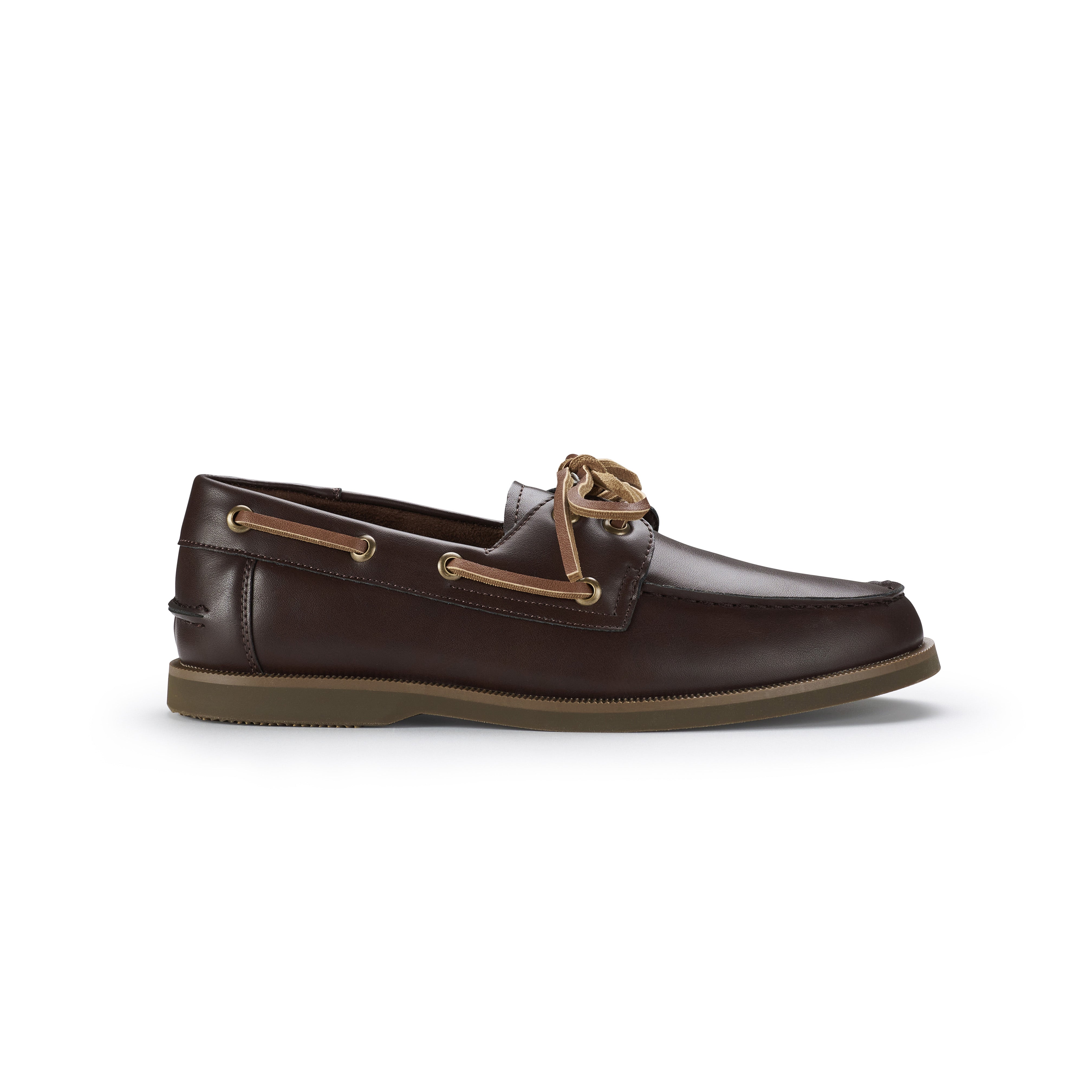 Moc Toe Boat Shoes Loafers | Daven by Ferro Aldo | Conal Footwear | Outer Side Angle View