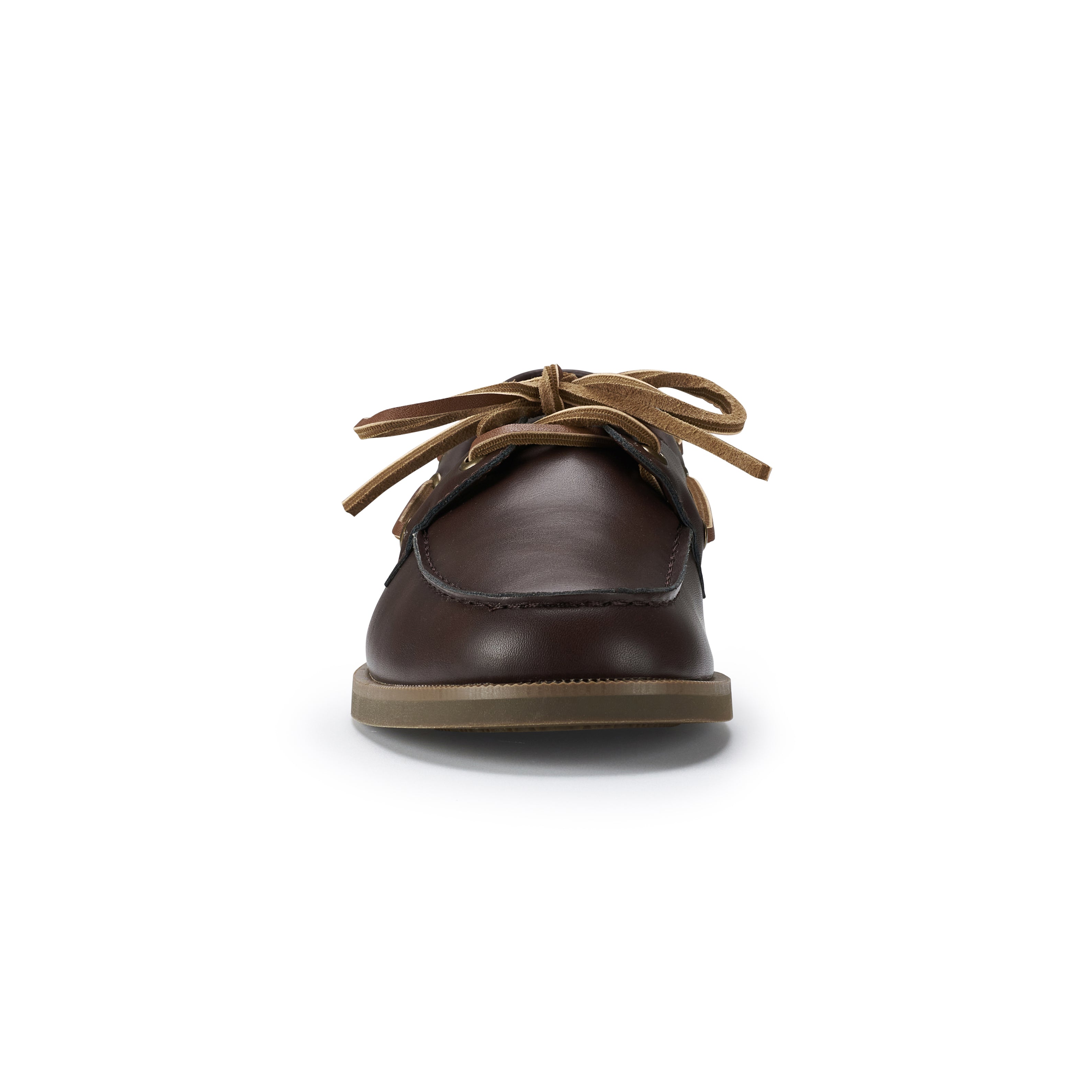 Moc Toe Boat Shoes Loafers | Daven by Ferro Aldo | Conal Footwear | Front Angle View