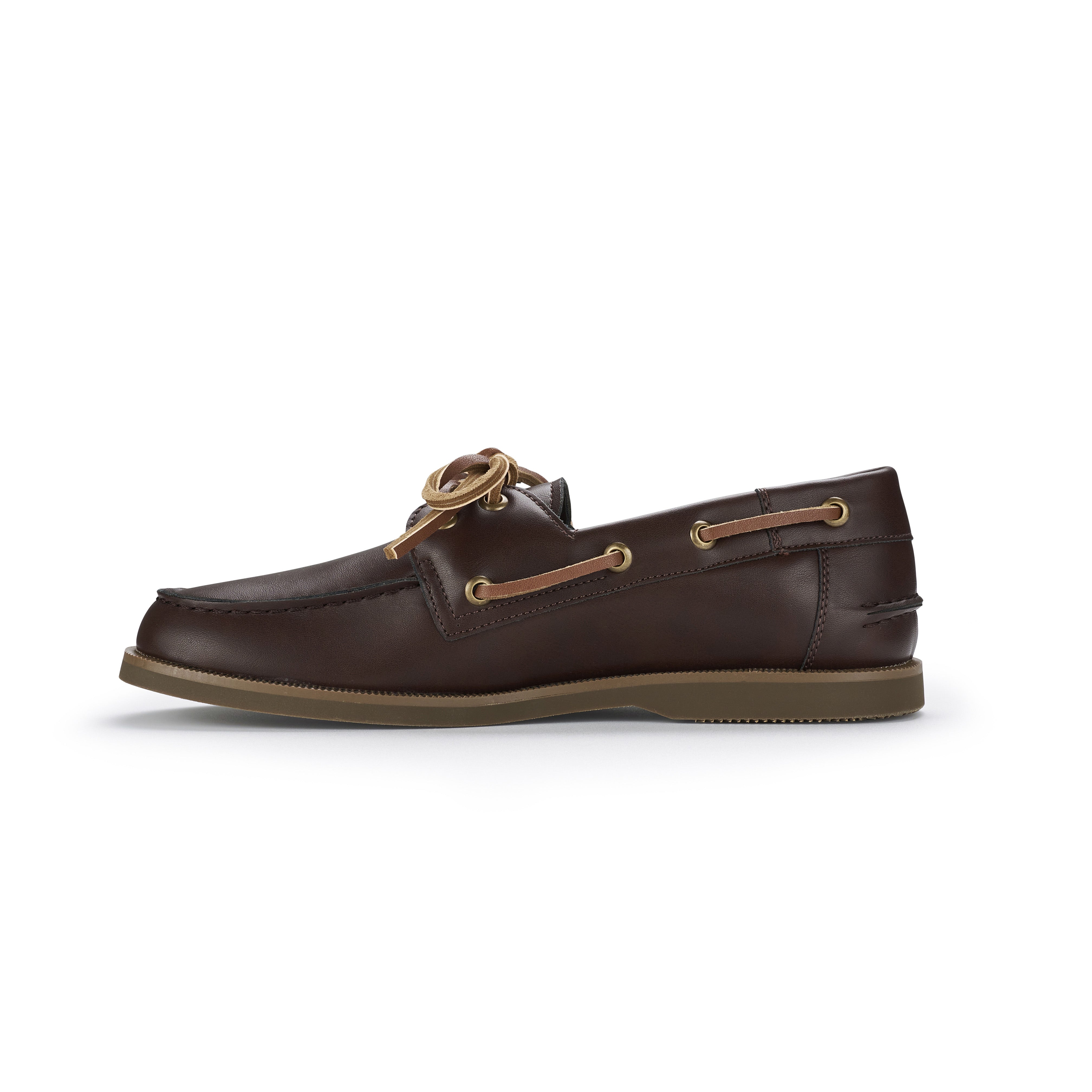Moc Toe Boat Shoes Loafers | Daven by Ferro Aldo | Conal Footwear | Inner Side Angle View