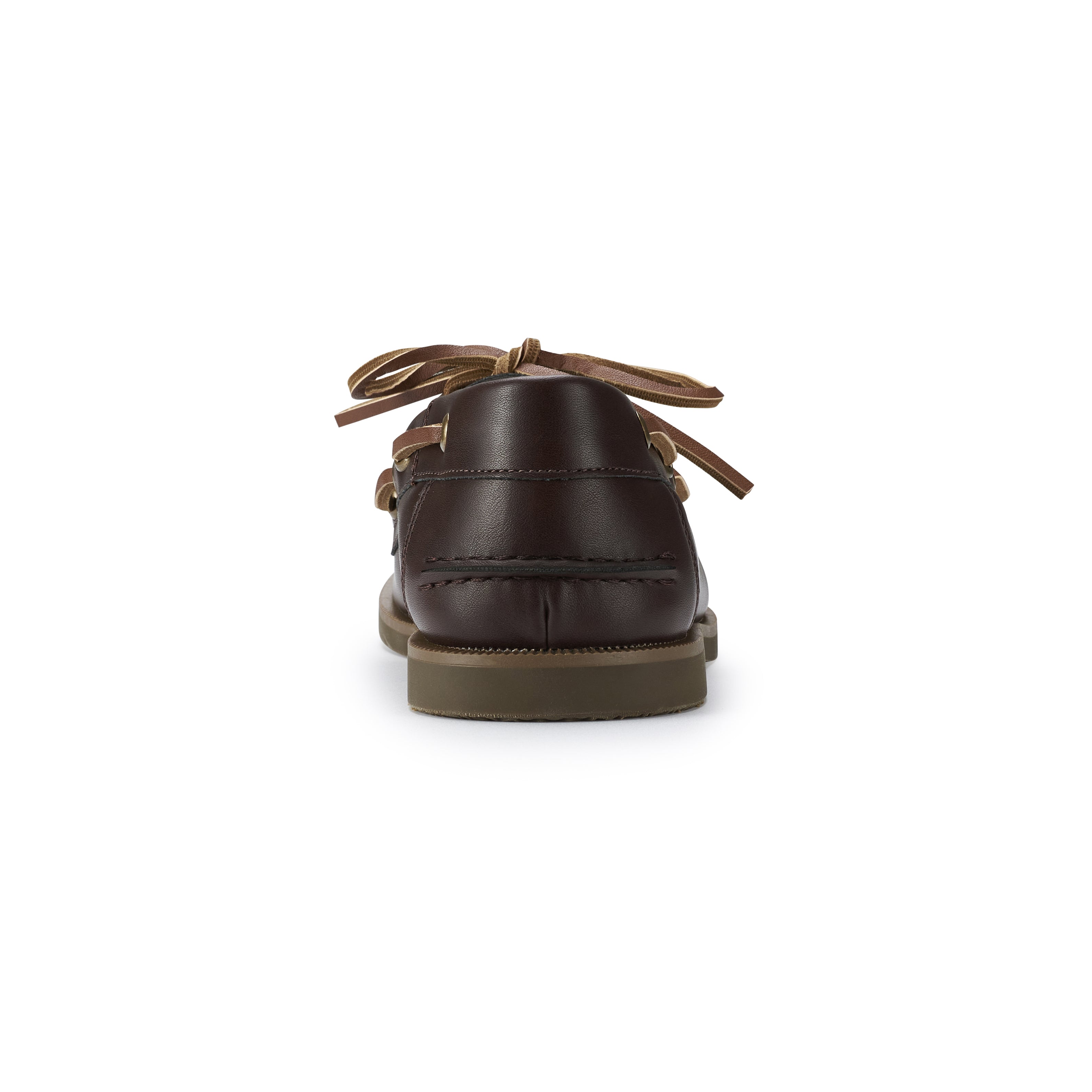 Moc Toe Boat Shoes Loafers | Daven by Ferro Aldo | Conal Footwear | Back Angle View
