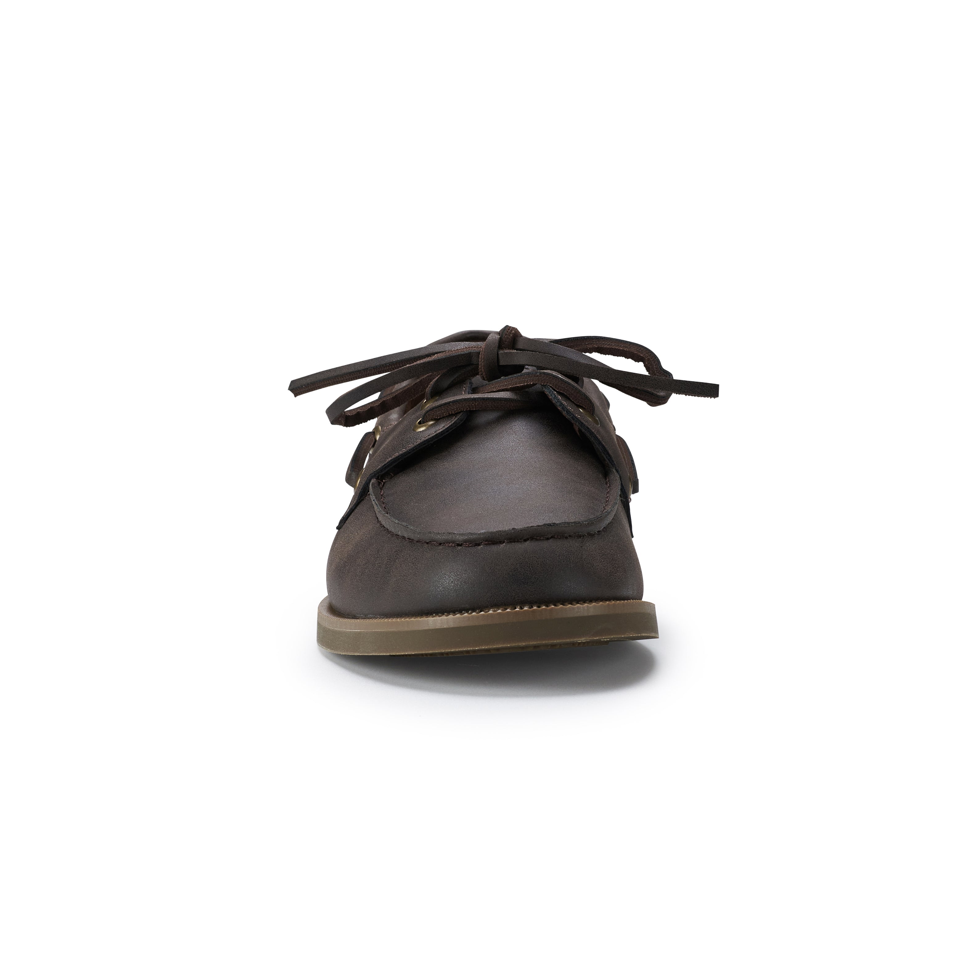 Moc Toe Boat Shoes Loafers | Daven by Ferro Aldo | Conal Footwear | Front Angle View