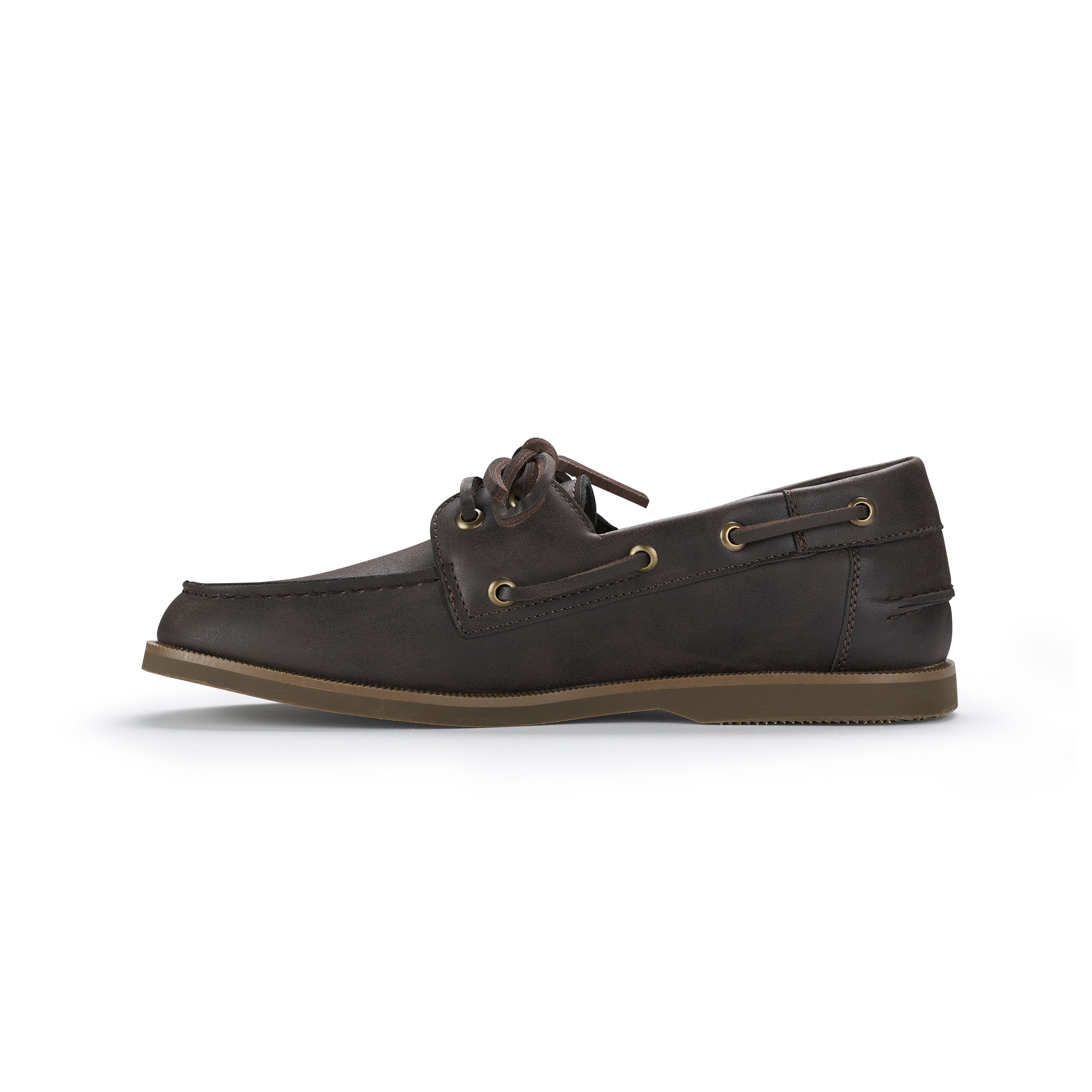 Moc Toe Boat Shoes Loafers | Daven by Ferro Aldo | Conal Footwear | Inner Side Angle View