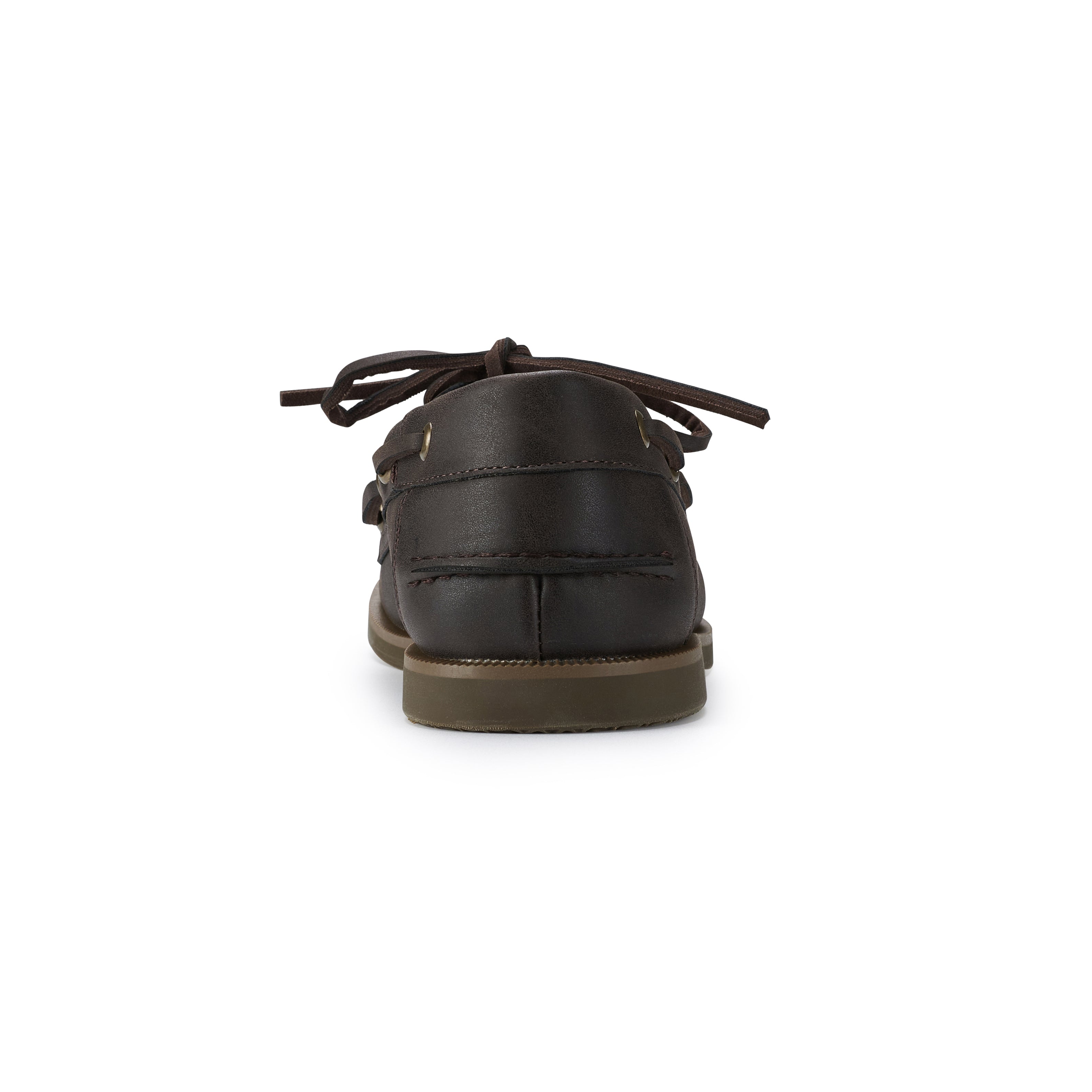 Moc Toe Boat Shoes Loafers | Daven by Ferro Aldo | Conal Footwear | Back Angle View