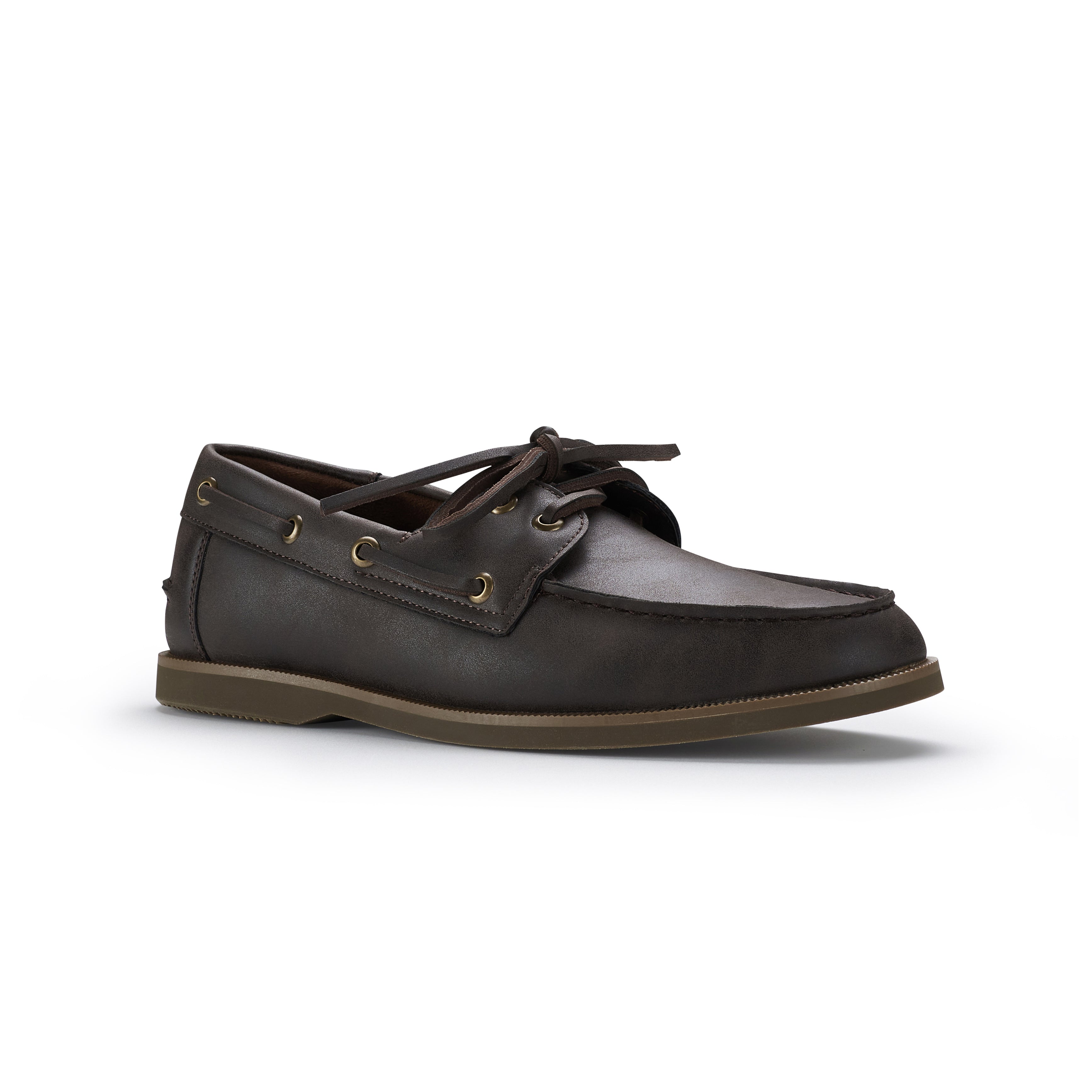 Moc Toe Boat Shoes Loafers | Daven by Ferro Aldo | Conal Footwear | Main Angle View