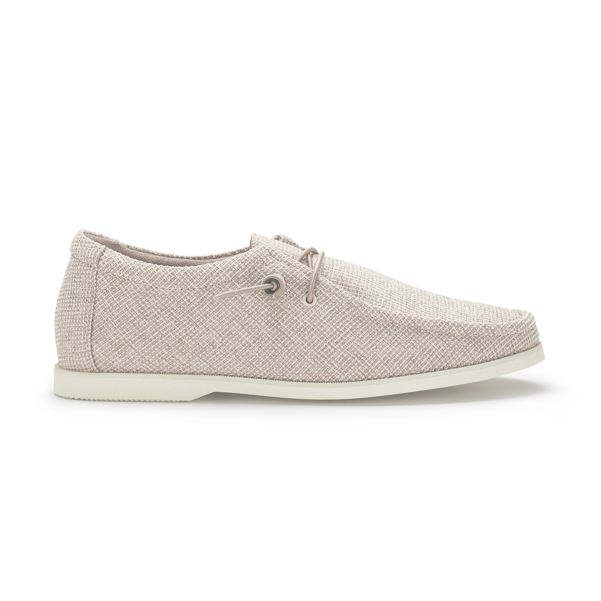Men's Lightweight Canvas Boat Shoes | Daviel by Ferro Aldo | Conal Footwear | Outer Side Angle View