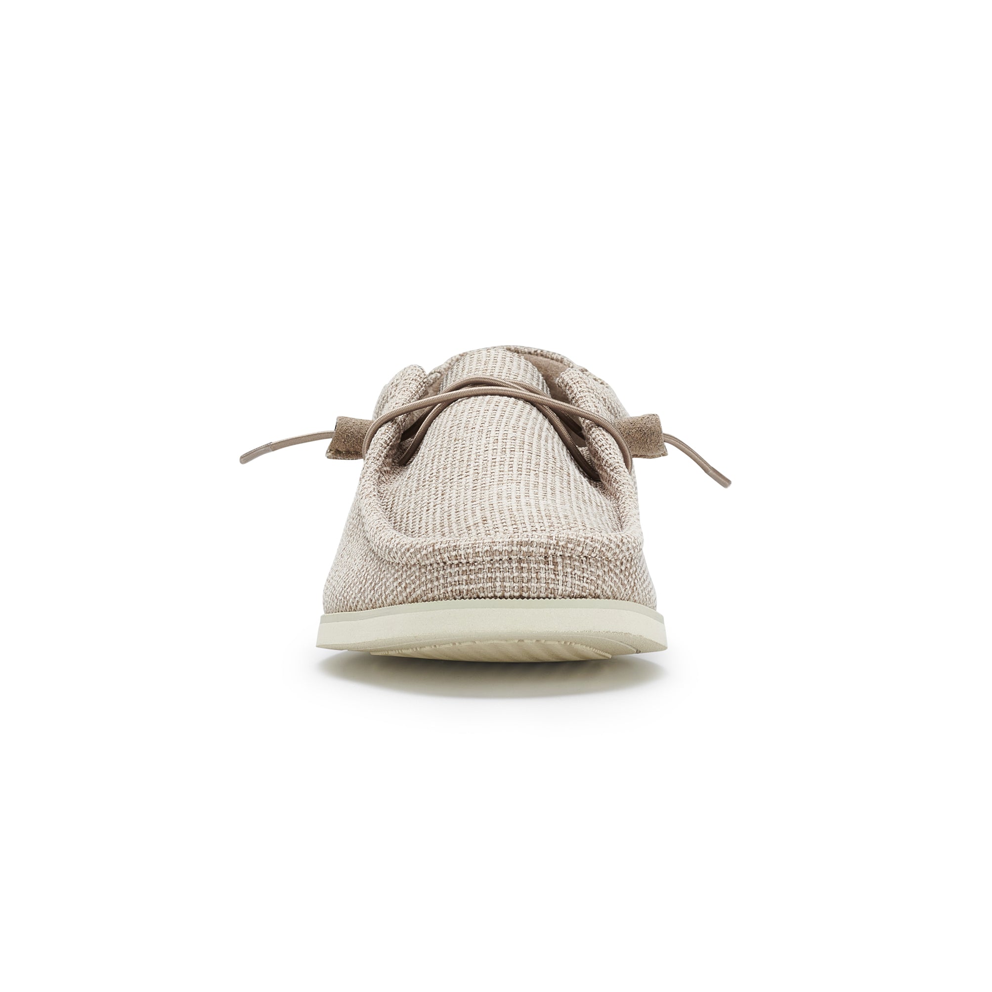 Men's Lightweight Canvas Boat Shoes | Daviel by Ferro Aldo | Conal Footwear | Front Angle View