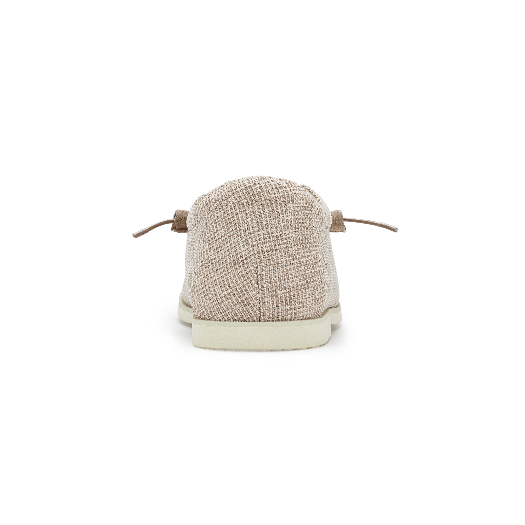 Men's Lightweight Canvas Boat Shoes | Daviel by Ferro Aldo | Conal Footwear | Back Angle View
