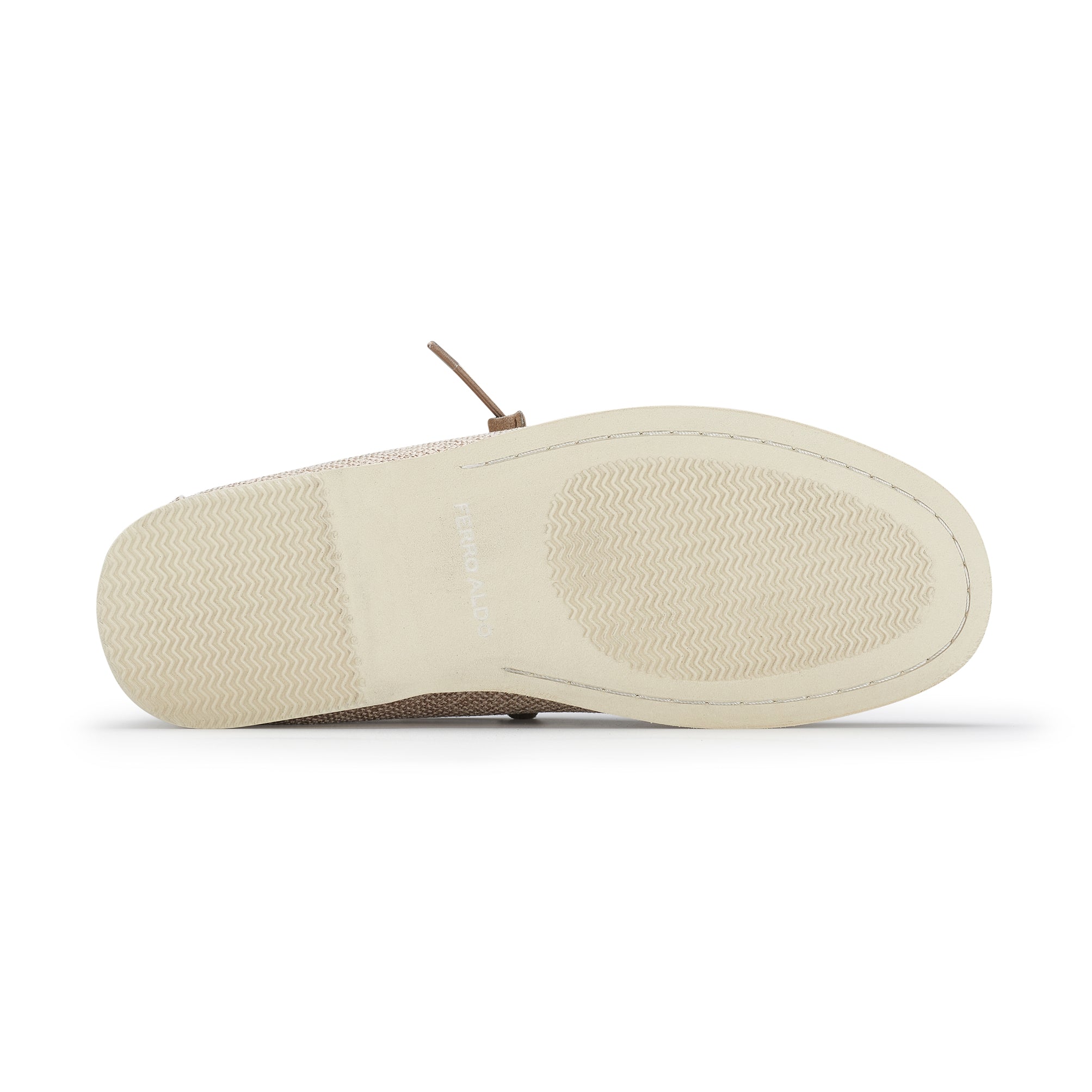 Men's Lightweight Canvas Boat Shoes | Daviel by Ferro Aldo | Conal Footwear | Bottom Sole Angle View