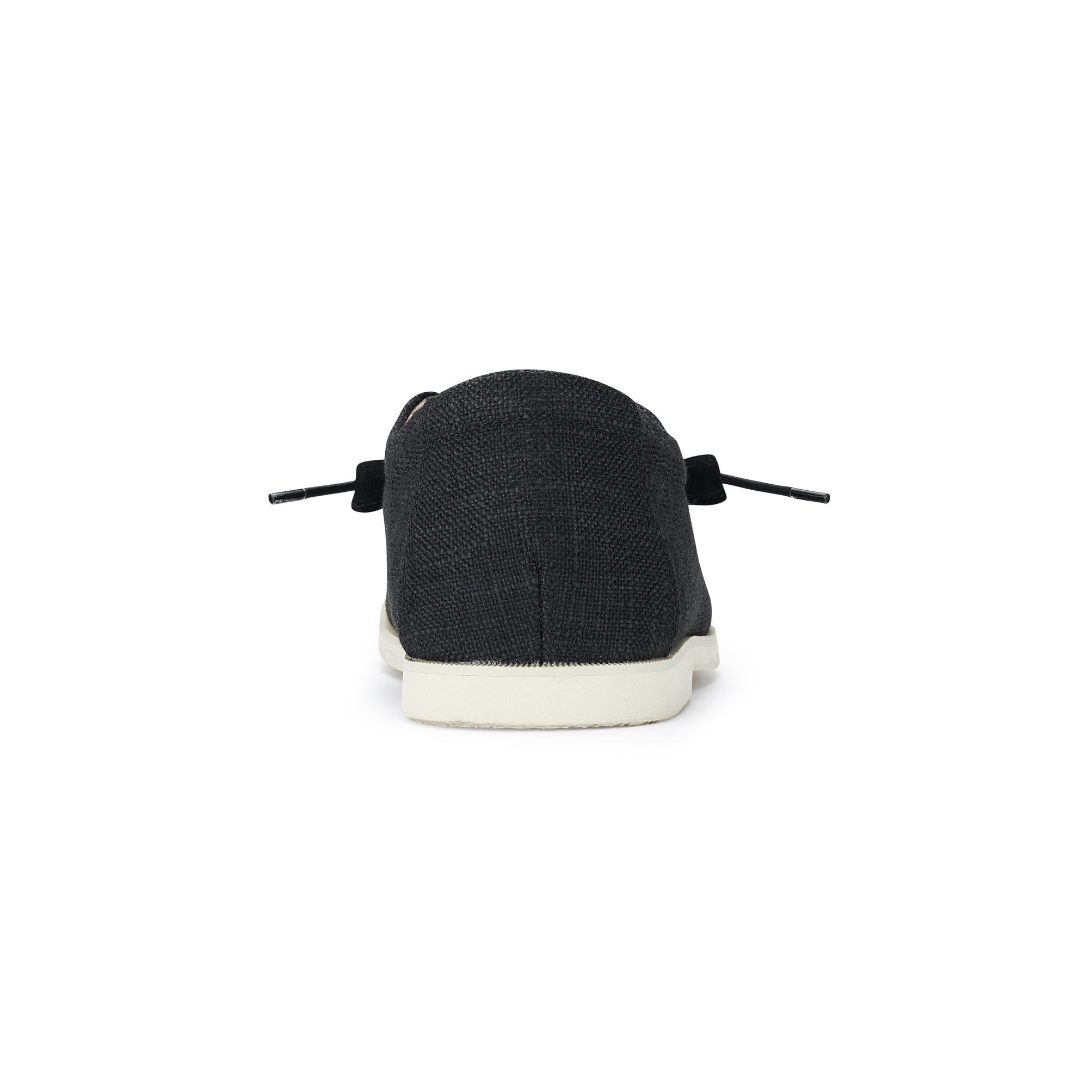 Men's Lightweight Canvas Boat Shoes | Daviel by Ferro Aldo | Conal Footwear | Back Angle View