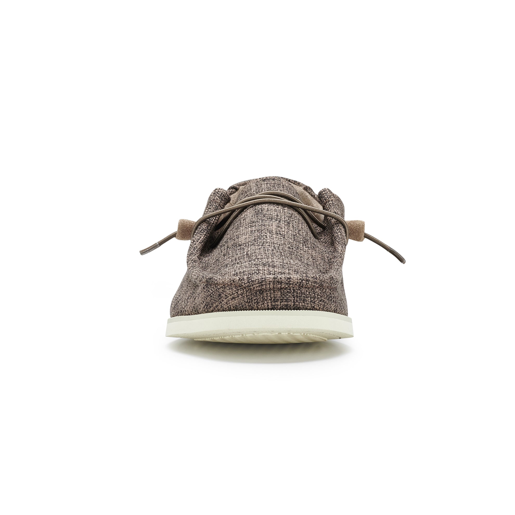 Men's Lightweight Canvas Boat Shoes | Daviel by Ferro Aldo | Conal Footwear | Front Angle View