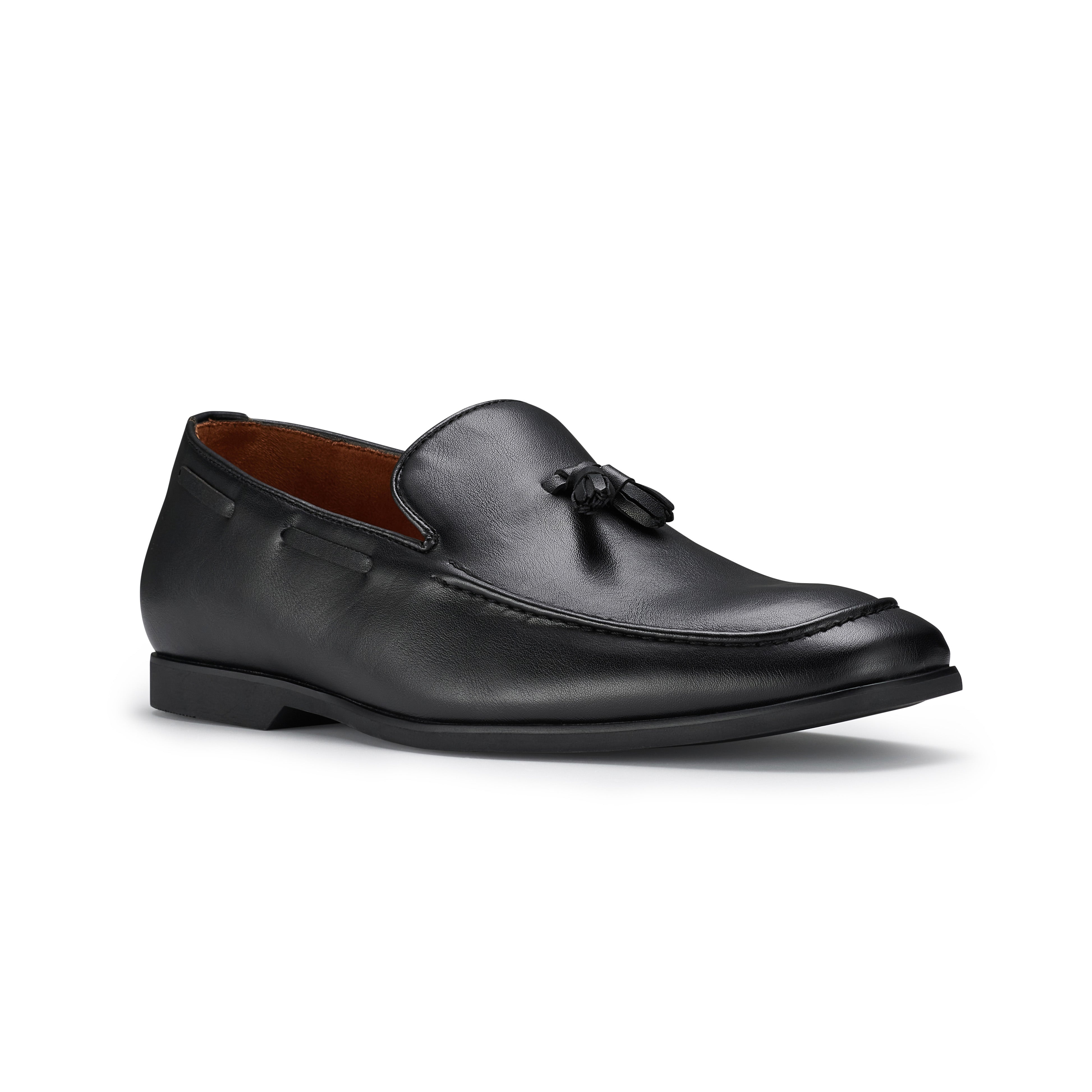 Men's Loafers with Tassels Accent | Denzel by Ferro Aldo | Conal Footwear | Main Angle View