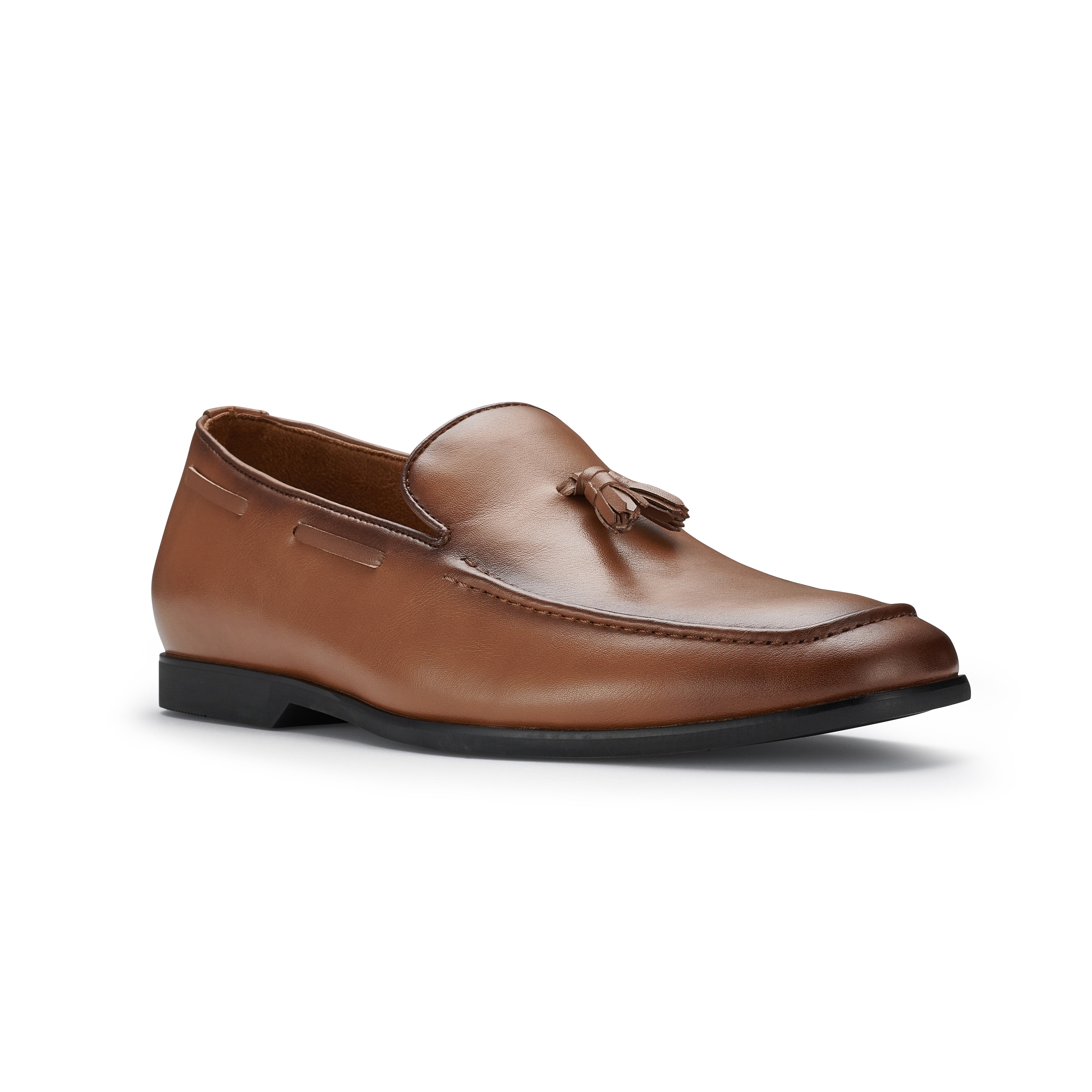 Men's Loafers with Tassels Accent | Denzel by Ferro Aldo | Conal Footwear | Main Angle View