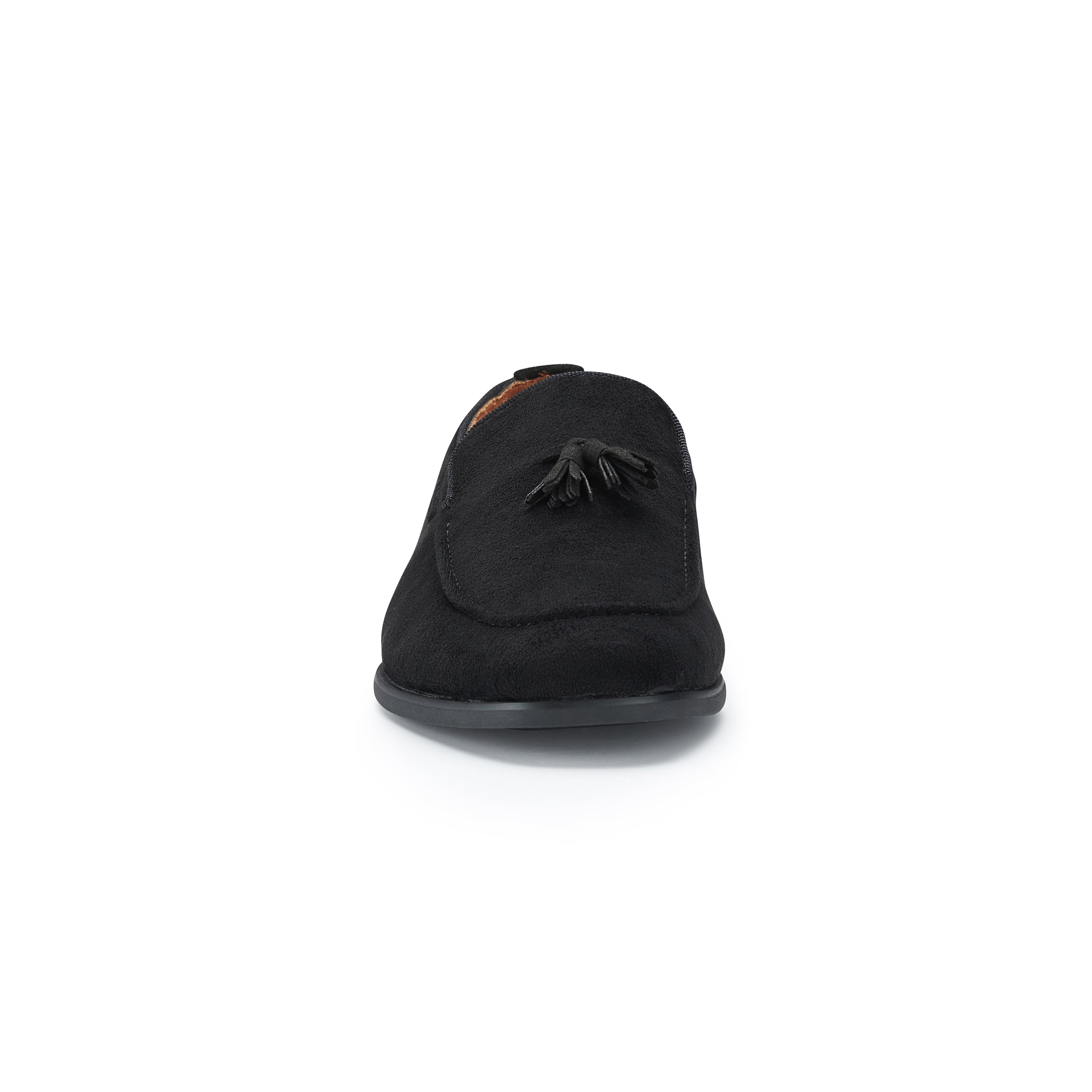 Men's Loafers with Tassels Accent | Denzel by Ferro Aldo | Conal Footwear | Front Angle View