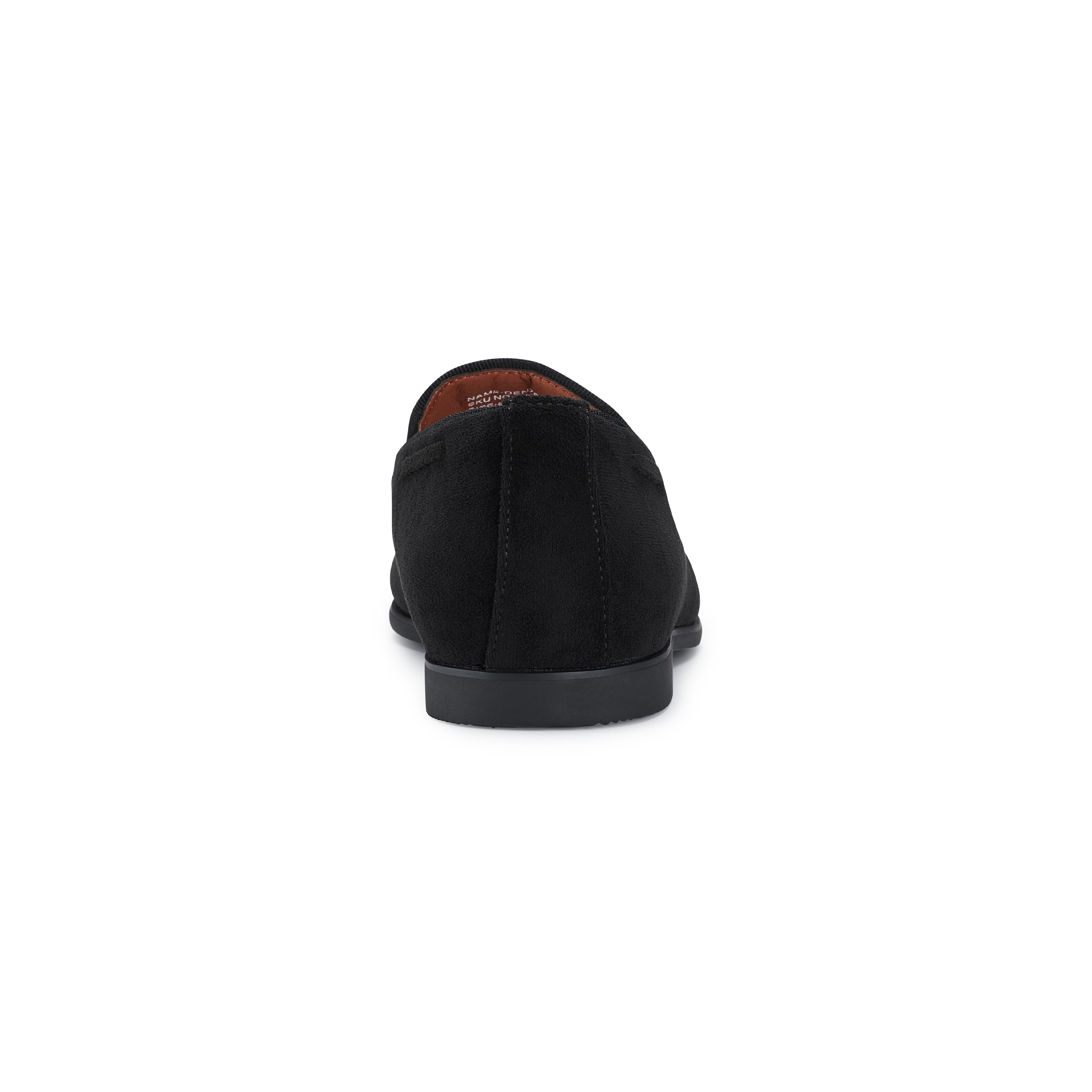 Ferro Aldo Men's Modern Tassel Loafer | Denzel in Black Suede