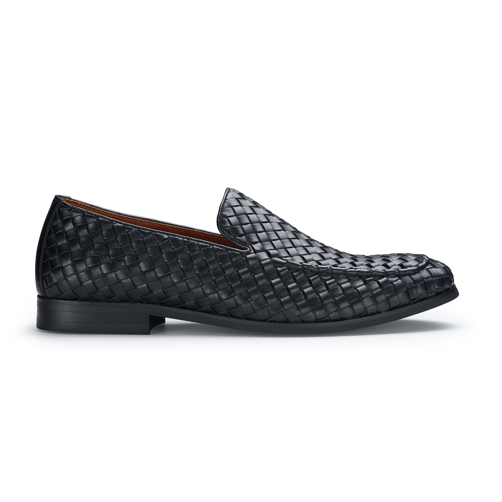 Men's Woven Loafers | Dio by Ferro Aldo | Conal Footwear | Outer Side Angle View