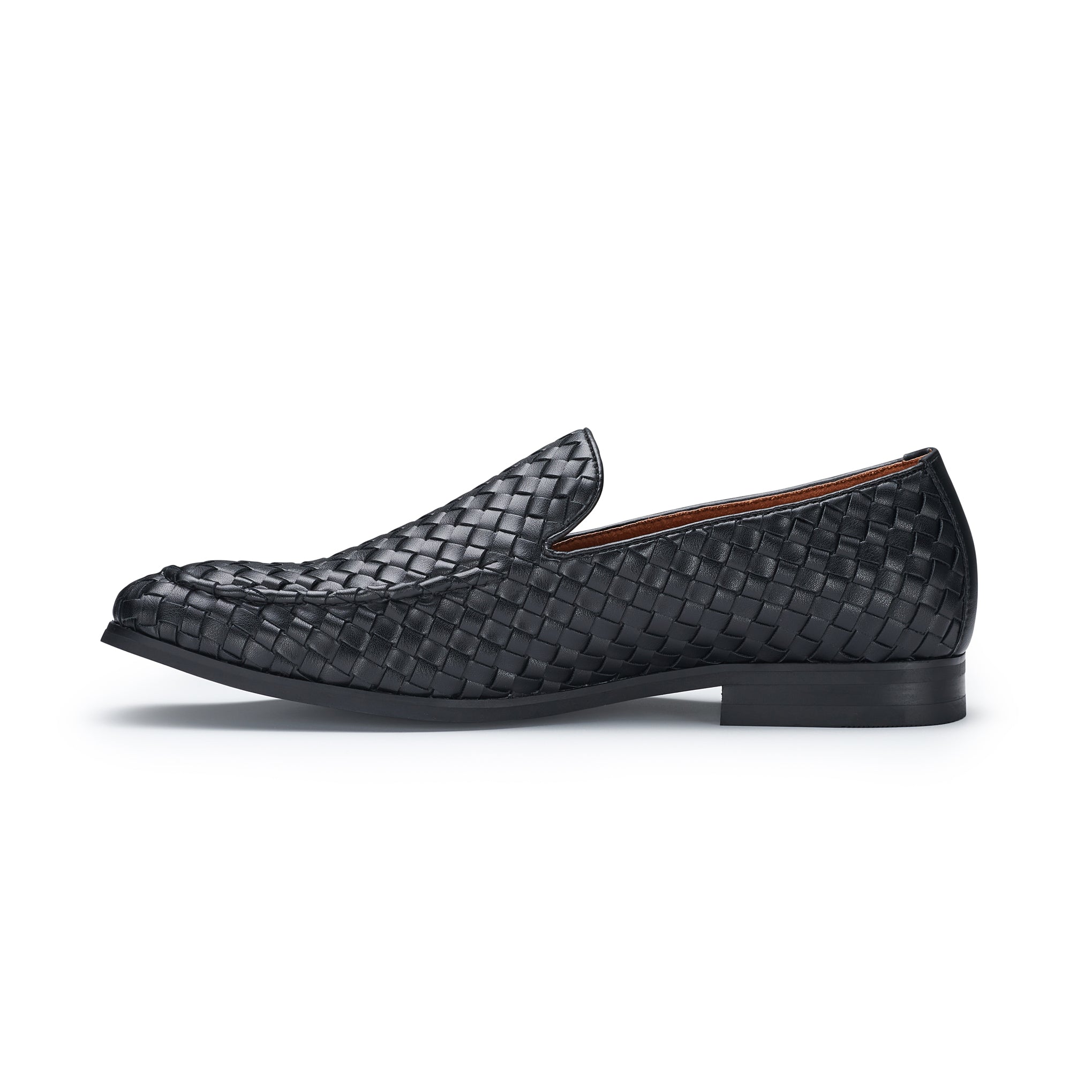 Men's Woven Loafers | Dio by Ferro Aldo | Conal Footwear | Inner Side Angle View