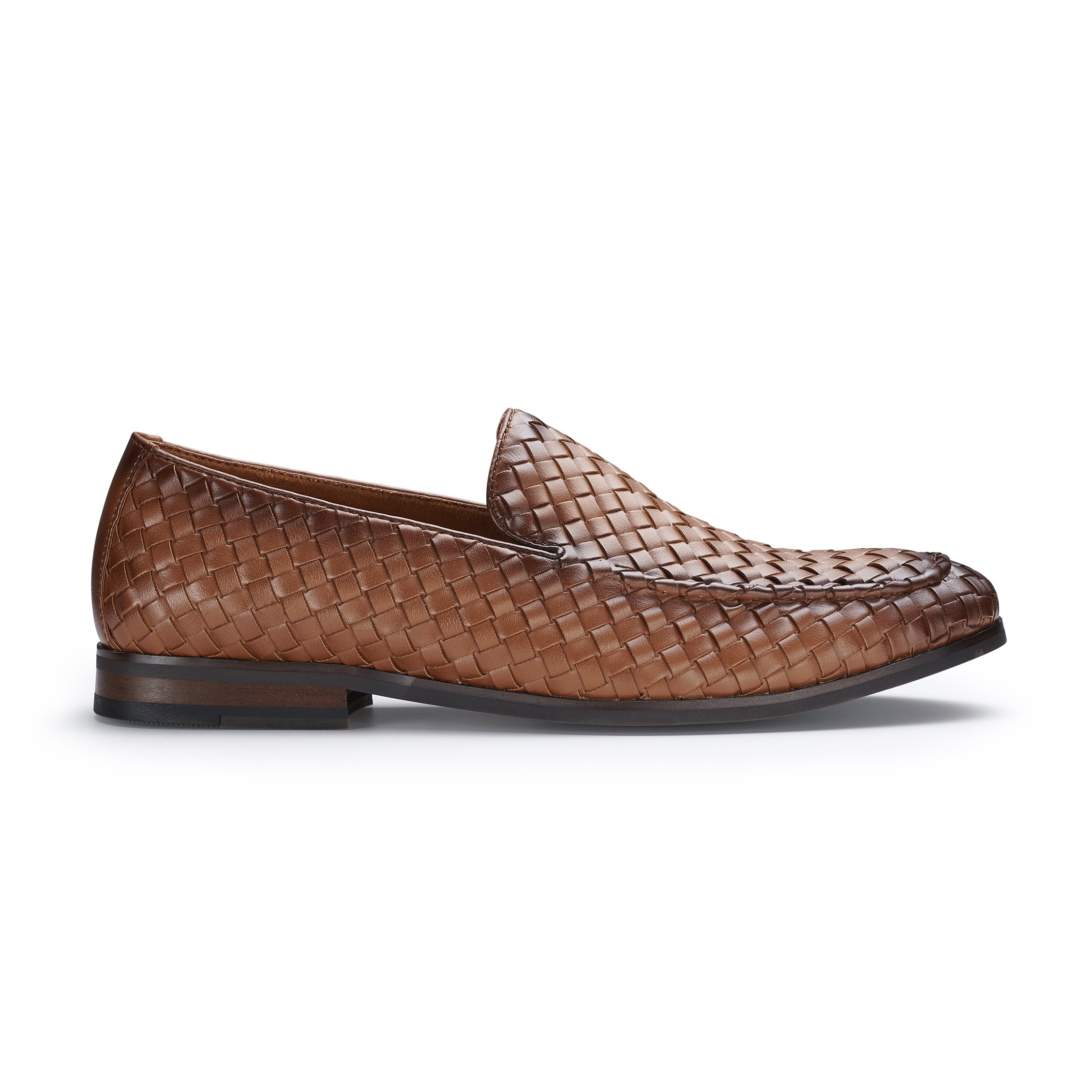 Men's Woven Loafers | Dio by Ferro Aldo | Conal Footwear | Outer Side Angle View