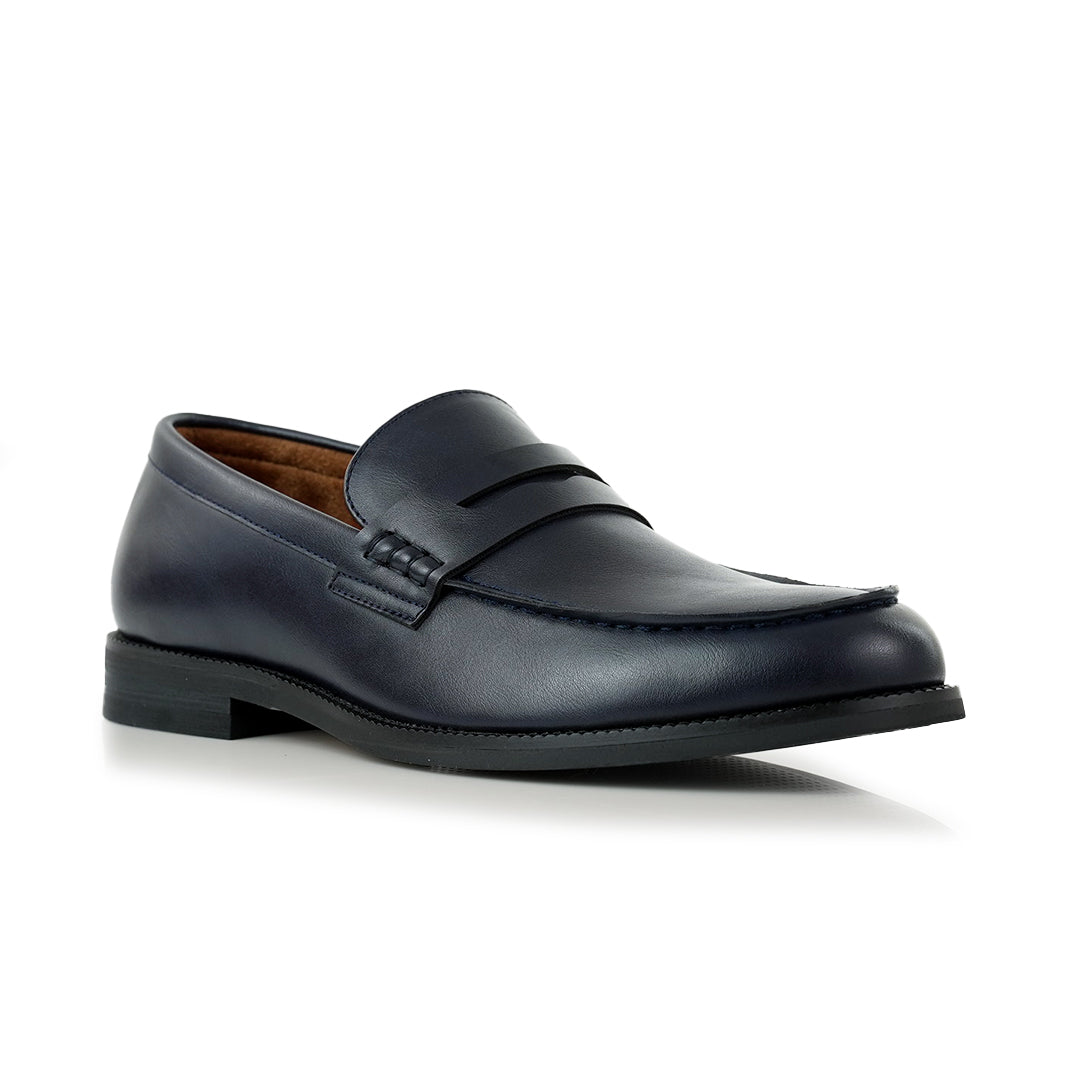 Synthetic Leather Loafers | Douglas by Ferro Aldo | Conal Footwear | Main Angle View
