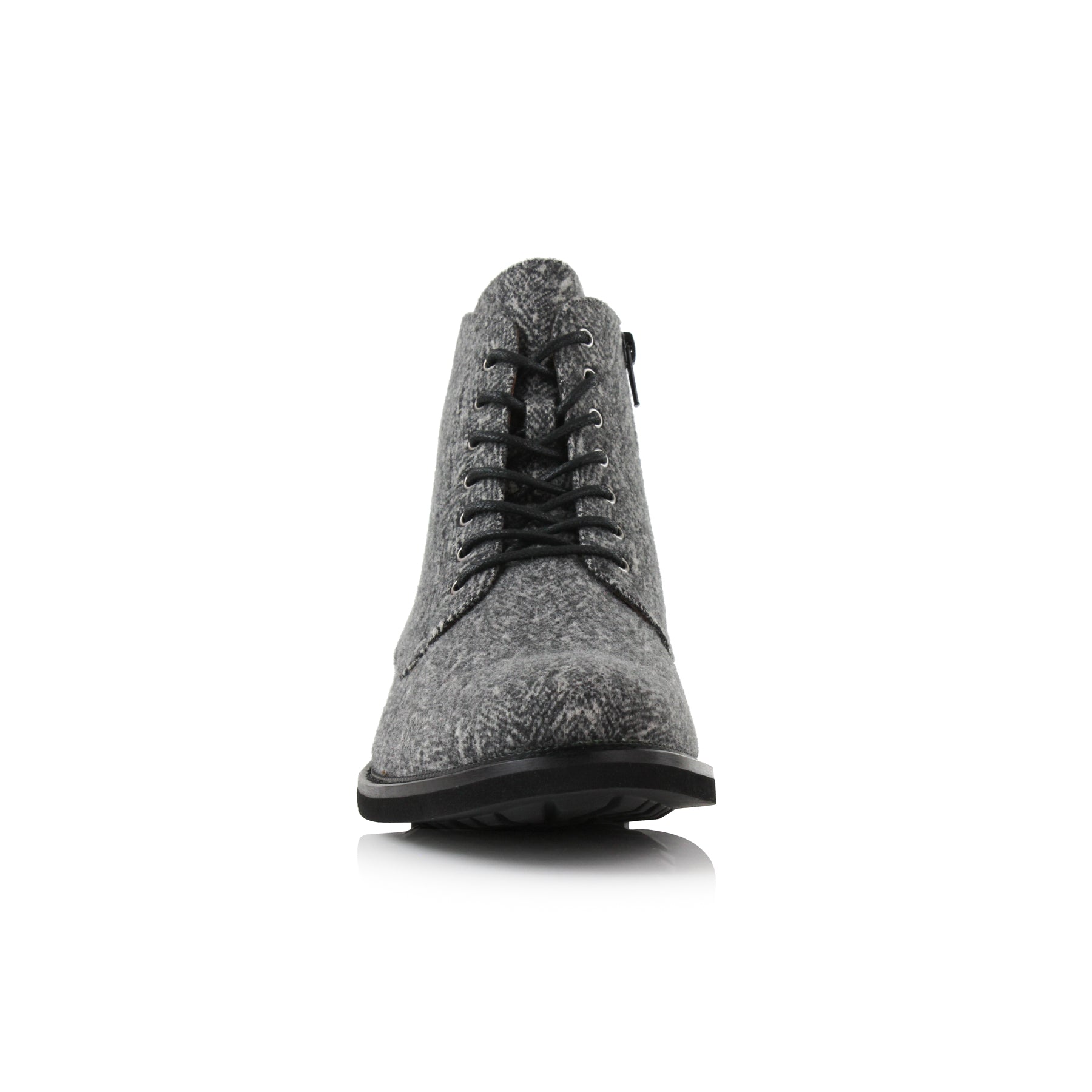 Woolen Ankle Boots | Duke by Polar Fox | Conal Footwear | Front Angle View