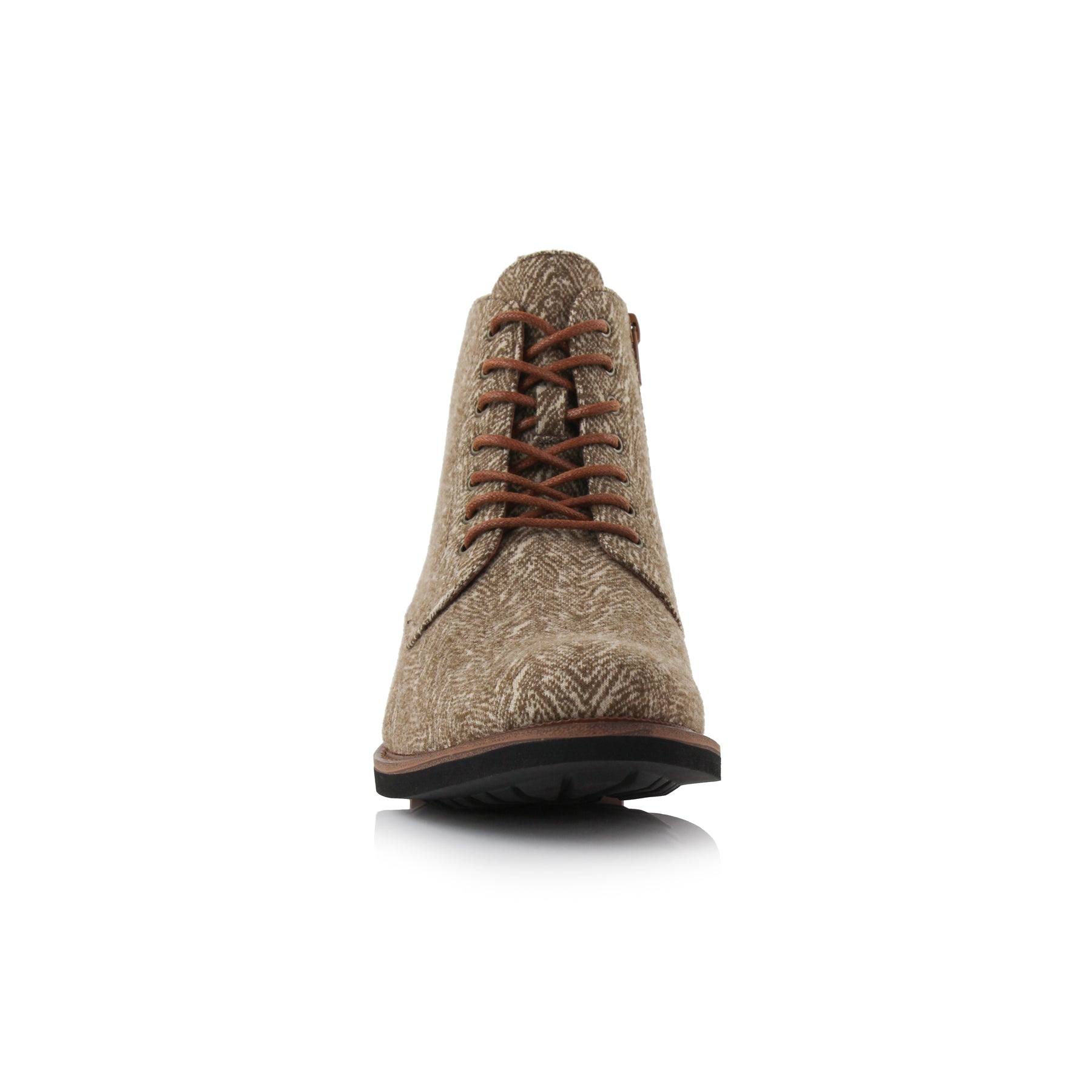 Woolen Ankle Boots | Duke by Polar Fox | Conal Footwear | Front Angle View