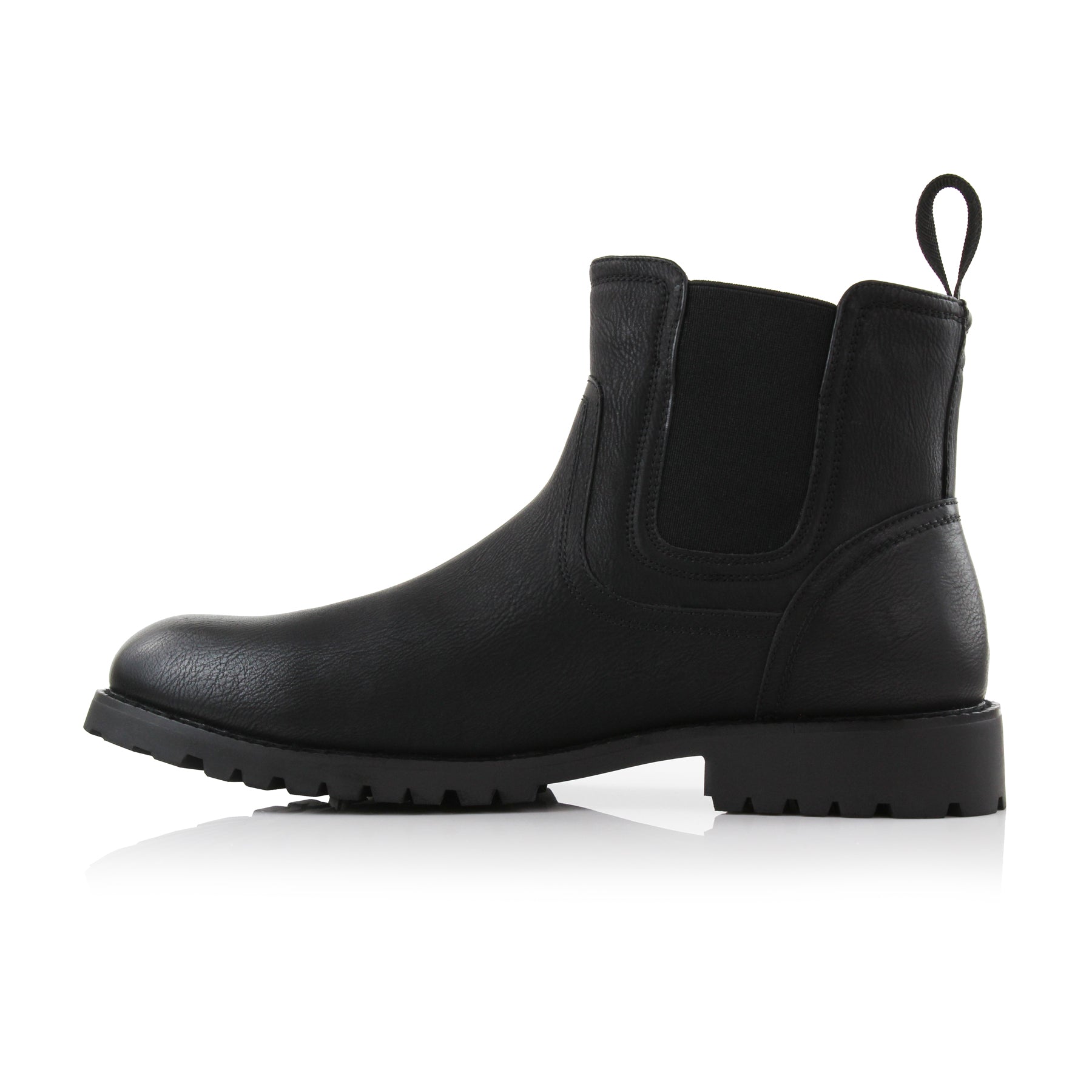 Western Style Chelsea Boots | Duncan by Polar Fox | Conal Footwear | Inner Side Angle View