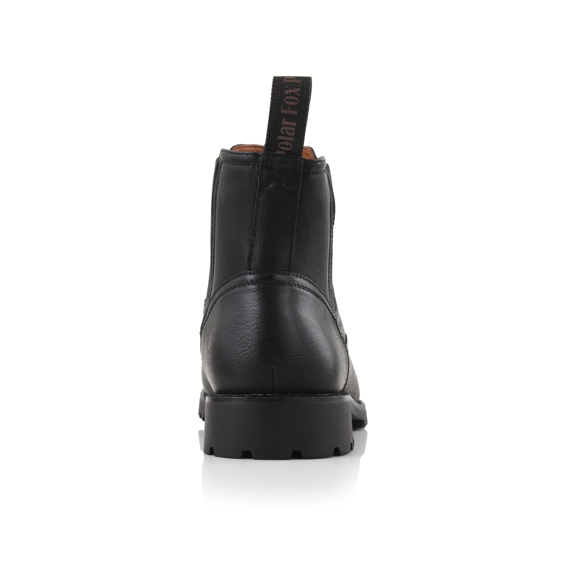 Western Style Chelsea Boots | Duncan by Polar Fox | Conal Footwear | Back Angle View