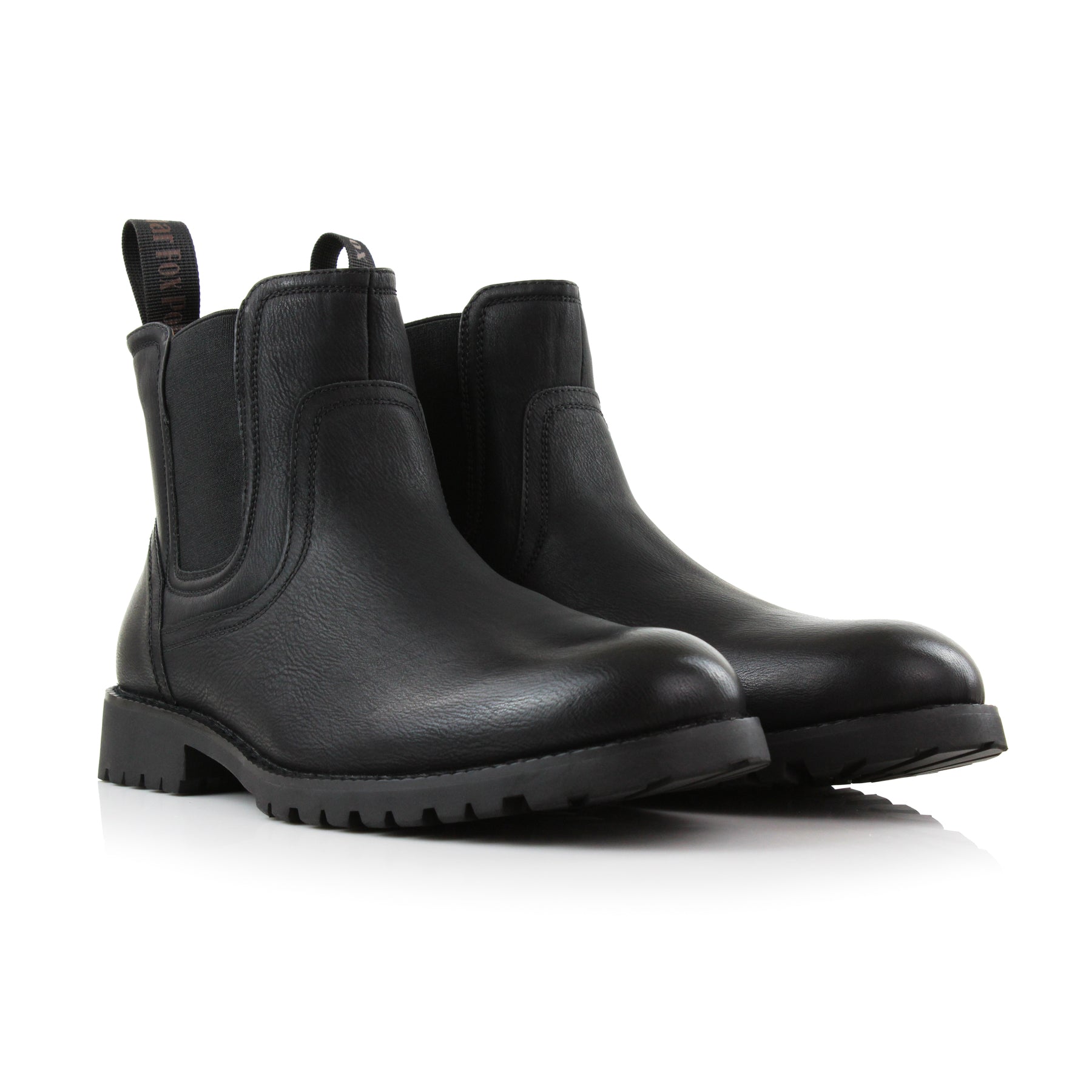 Western Style Chelsea Boots | Duncan by Polar Fox | Conal Footwear | Paired Angle View