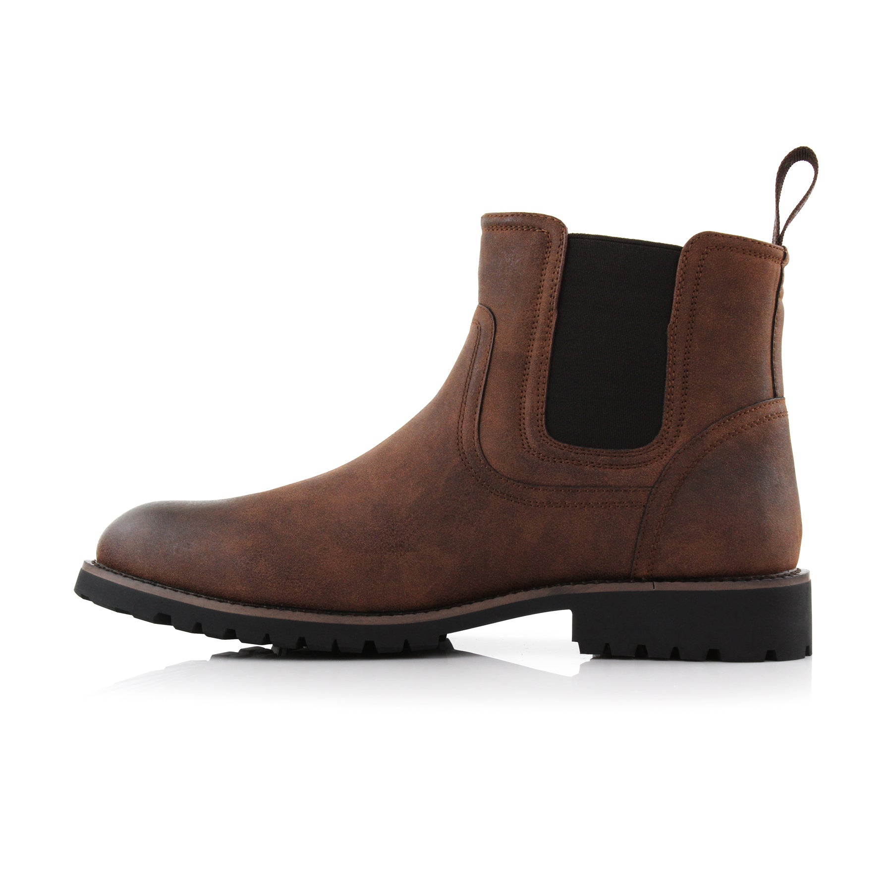 Western Style Chelsea Boots | Duncan by Polar Fox | Conal Footwear | Inner Side Angle View