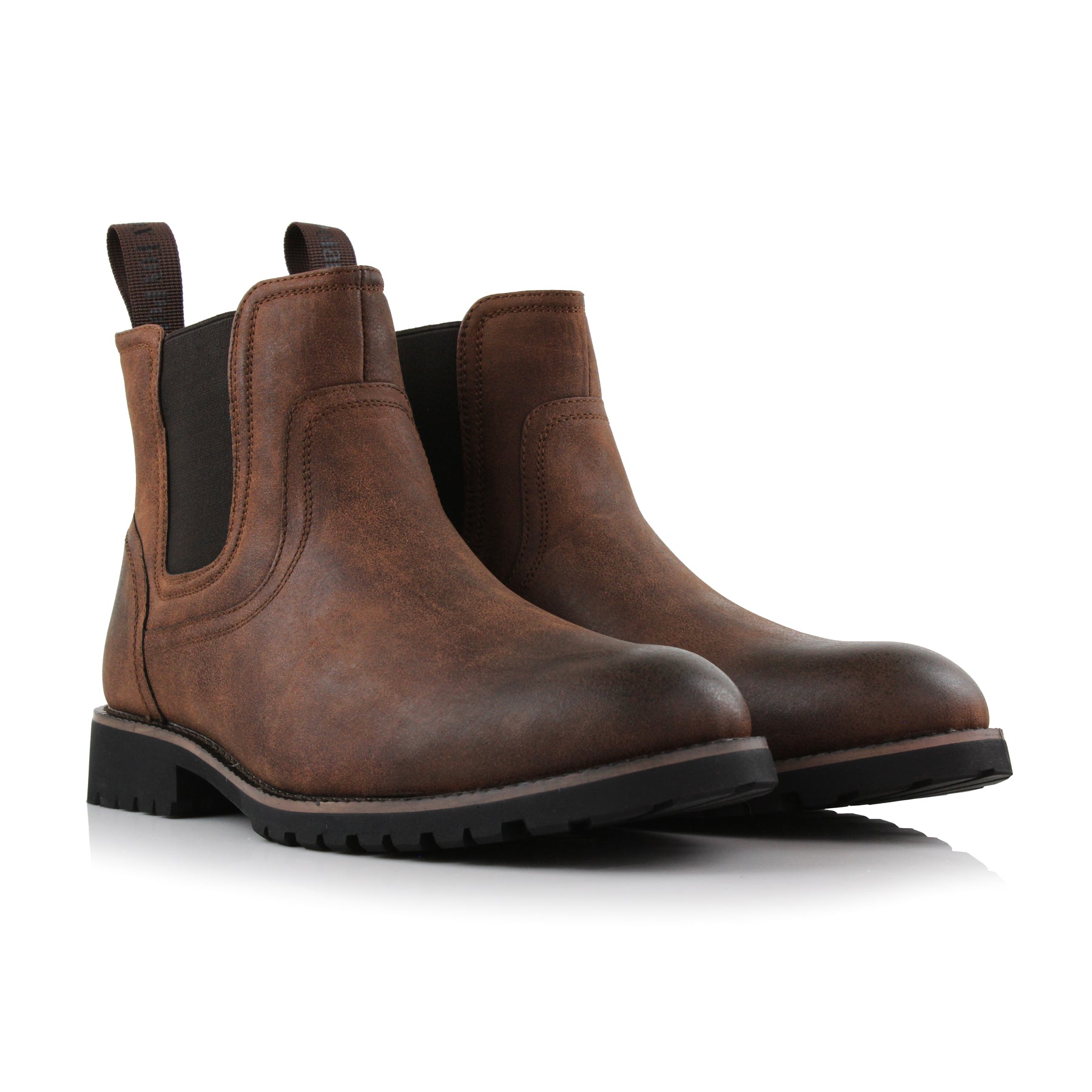 Western Style Chelsea Boots | Duncan by Polar Fox | Conal Footwear | Paired Angle View