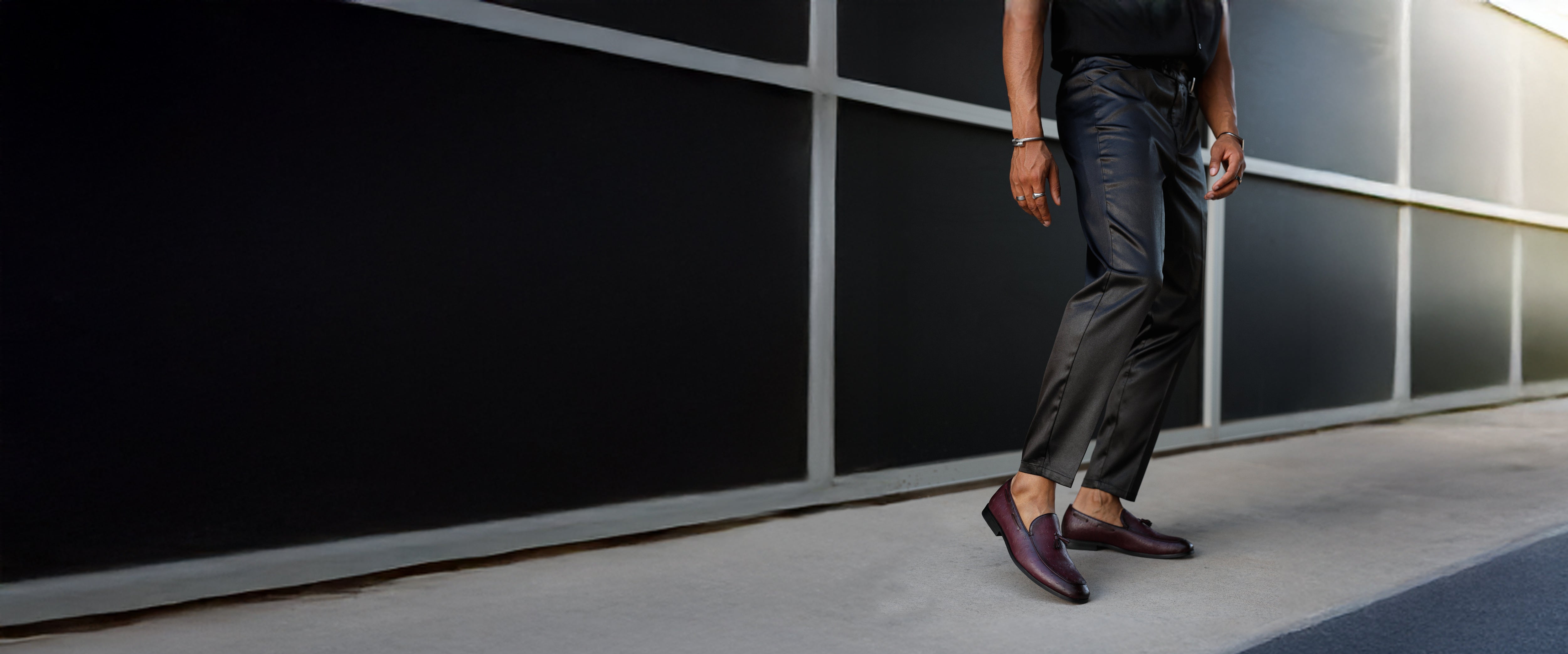 Desian Loafer Textured Tassel Loafer | Ferro Aldo