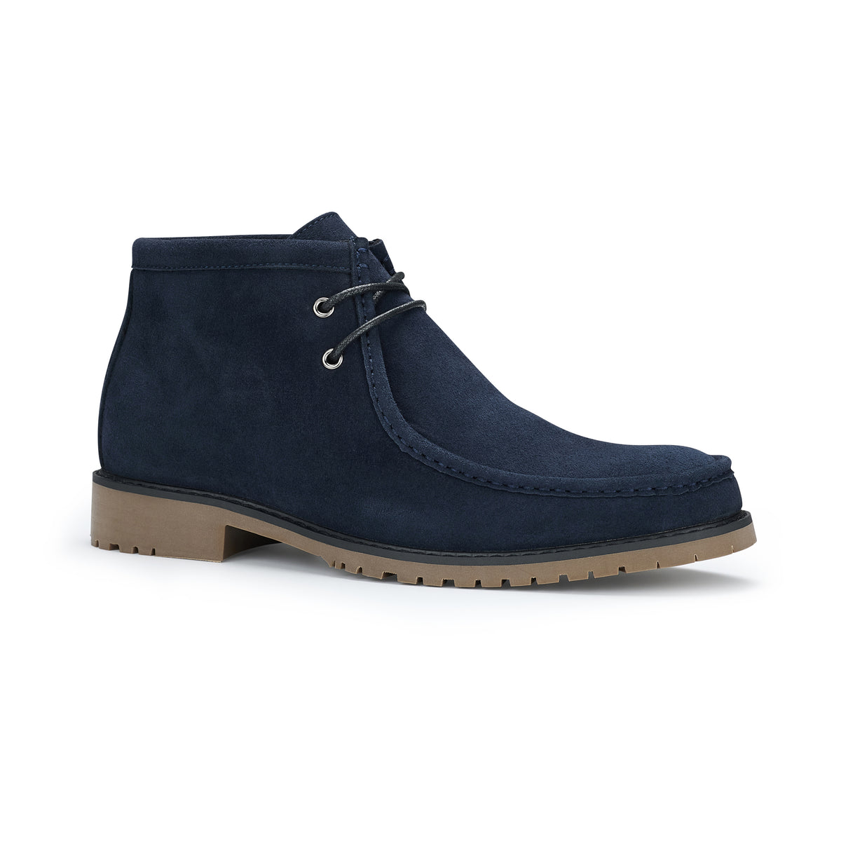 Men's Suede Moc-Toe Chukka Boots | Floyd by Ferro Aldo | Conal Footwear | Main Angle View
