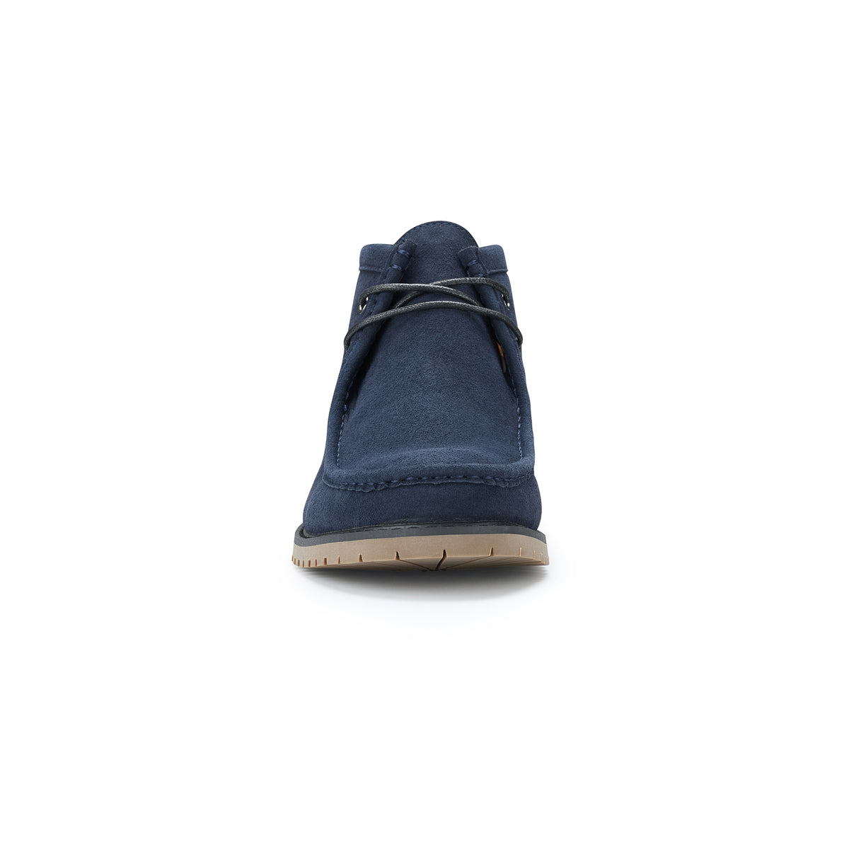 Men's Suede Moc-Toe Chukka Boots | Floyd by Ferro Aldo | Conal Footwear | Front Angle View