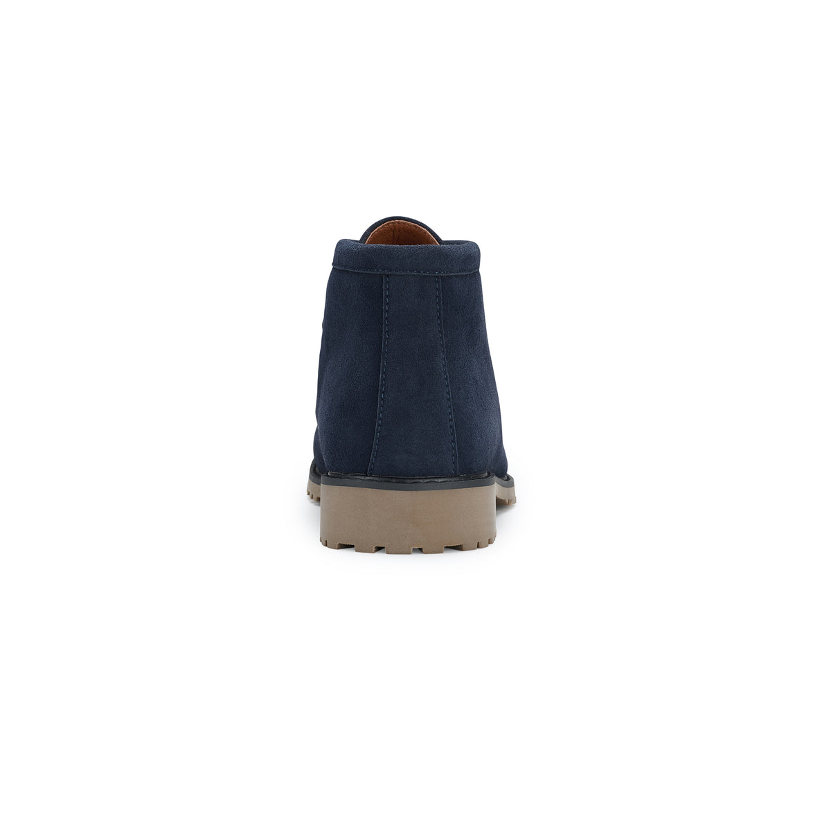 Men's Suede Moc-Toe Chukka Boots | Floyd by Ferro Aldo | Conal Footwear | Back Angle View