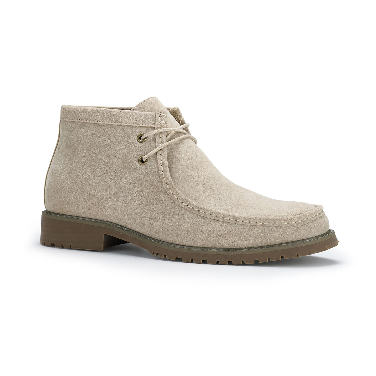 Men's Suede Moc-Toe Chukka Boots | Floyd by Ferro Aldo | Conal Footwear | Main Angle View