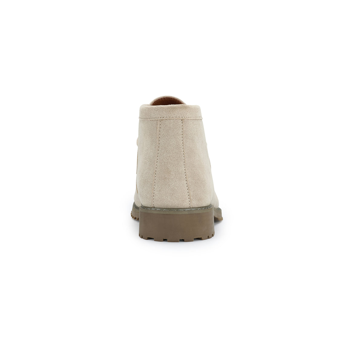 Men's Suede Moc-Toe Chukka Boots | Floyd by Ferro Aldo | Conal Footwear | Back Angle View