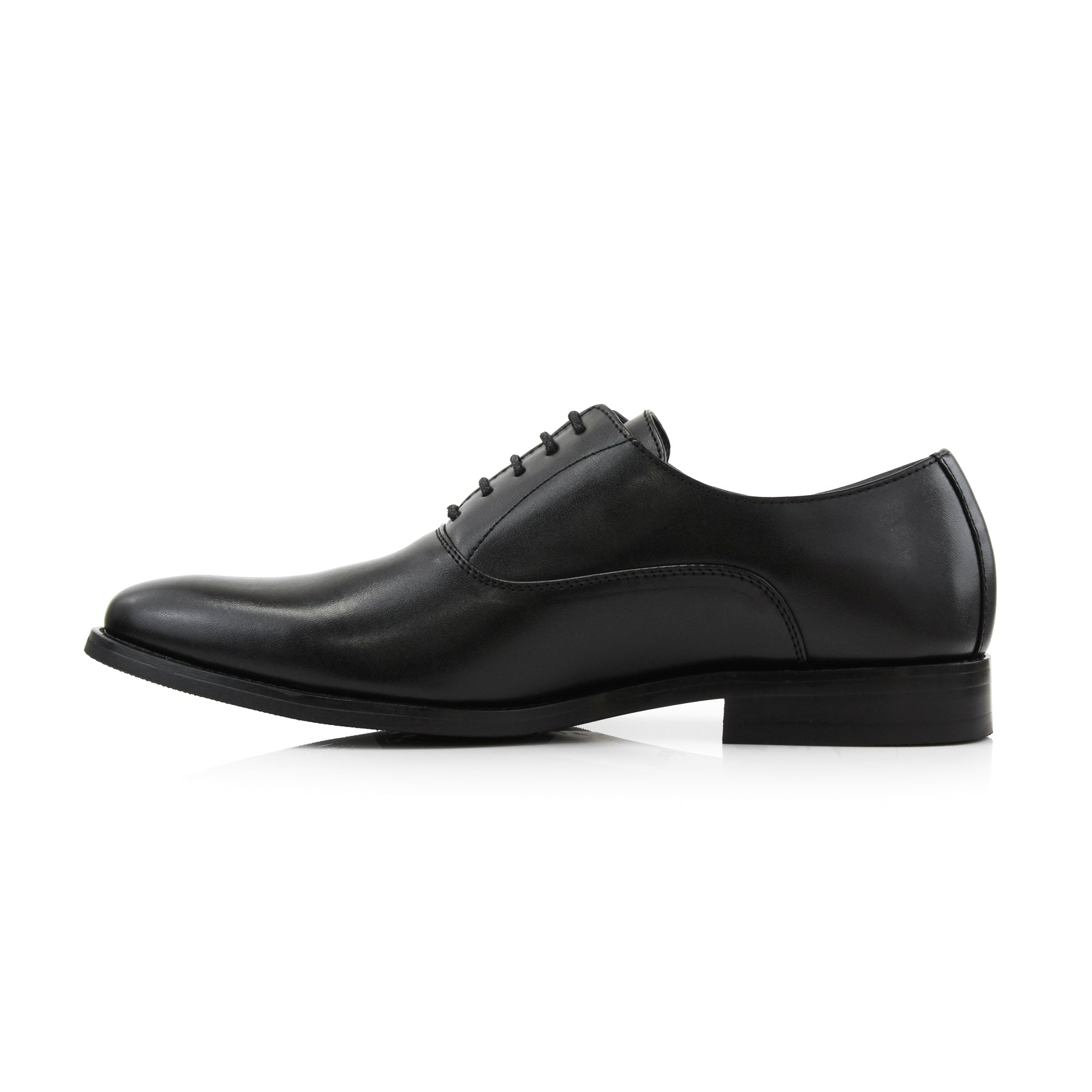 Synthetic Leather Oxfords | George by Ferro Aldo | Conal Footwear | Inner Side Angle View