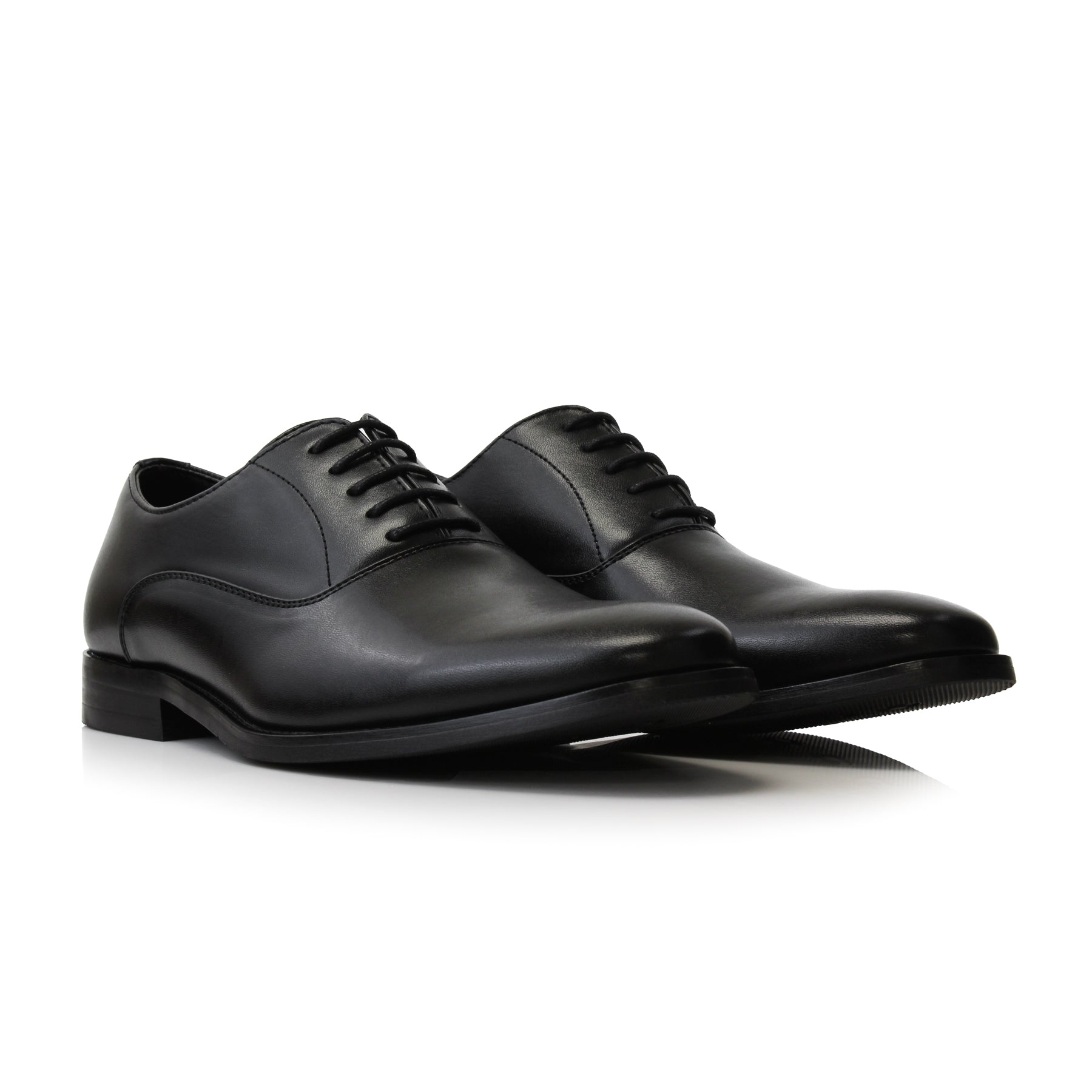 Synthetic Leather Oxfords | George by Ferro Aldo | Conal Footwear | Paired Angle View