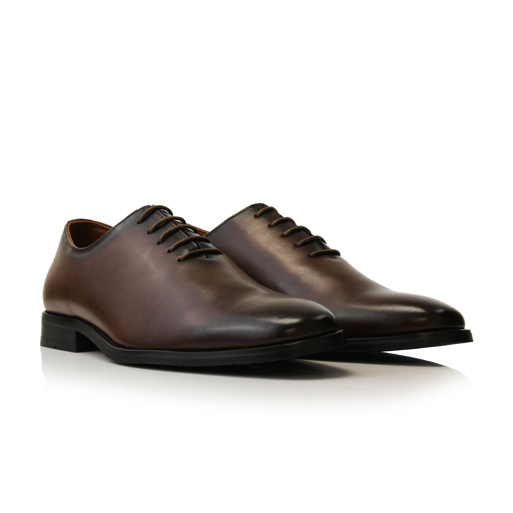 Wholecut Oxfords | Glenn by Ferro Aldo | Conal Footwear | Paired Angle View