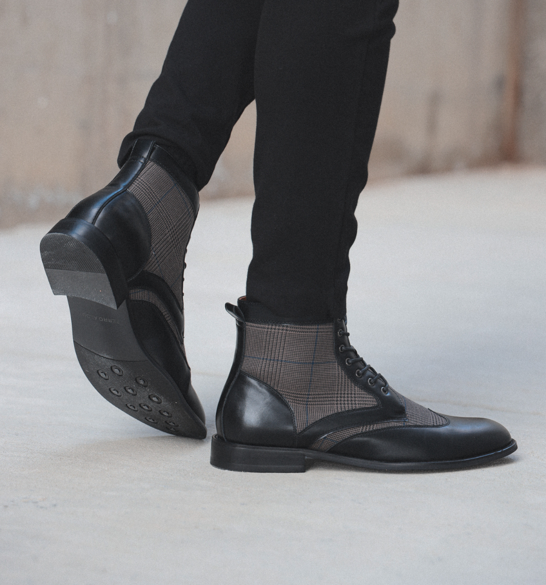 Men's Boot Collection | Gideon in Black