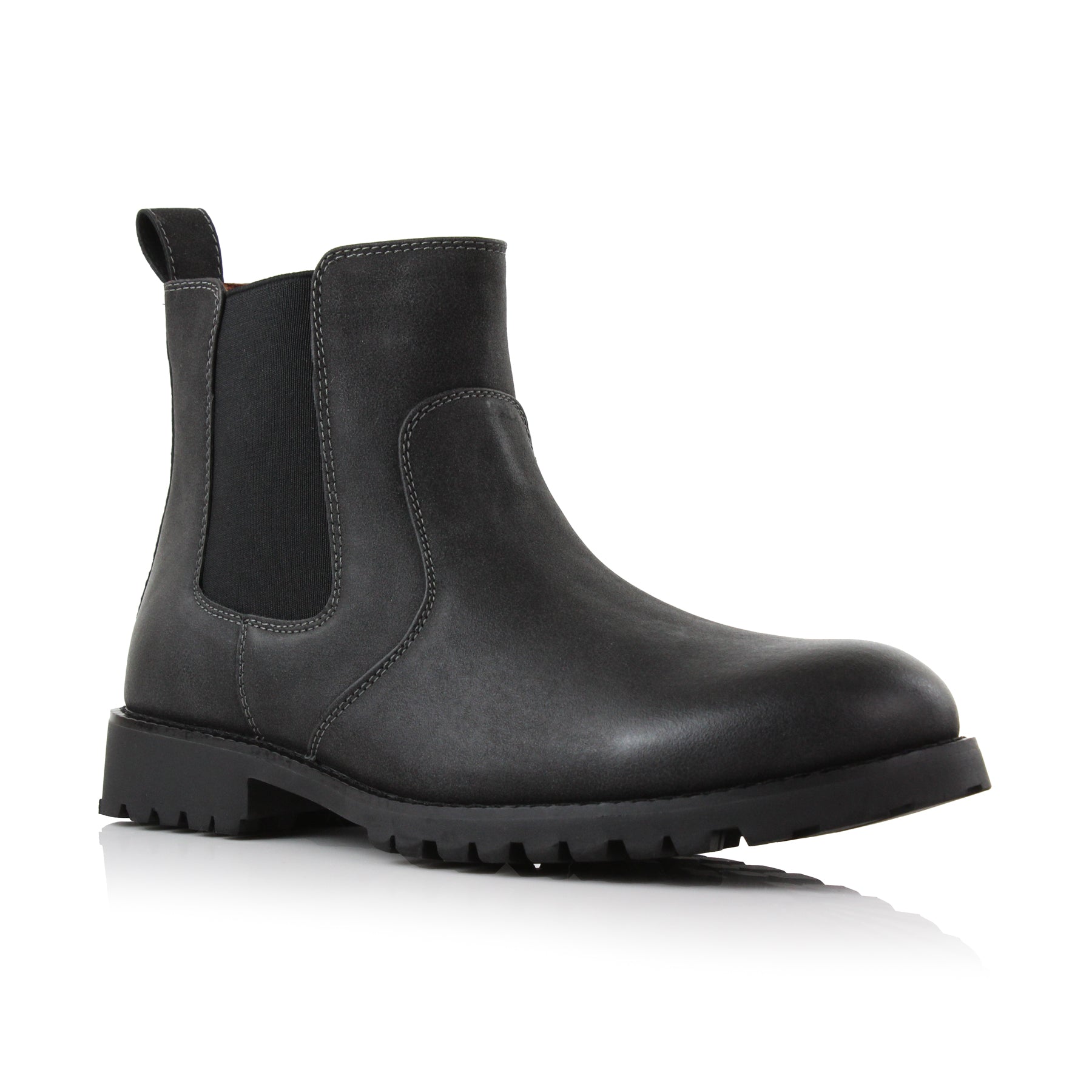 Plain-Toe Chelsea Boots | Jayden by Ferro Aldo | Conal Footwear | Main Angle View