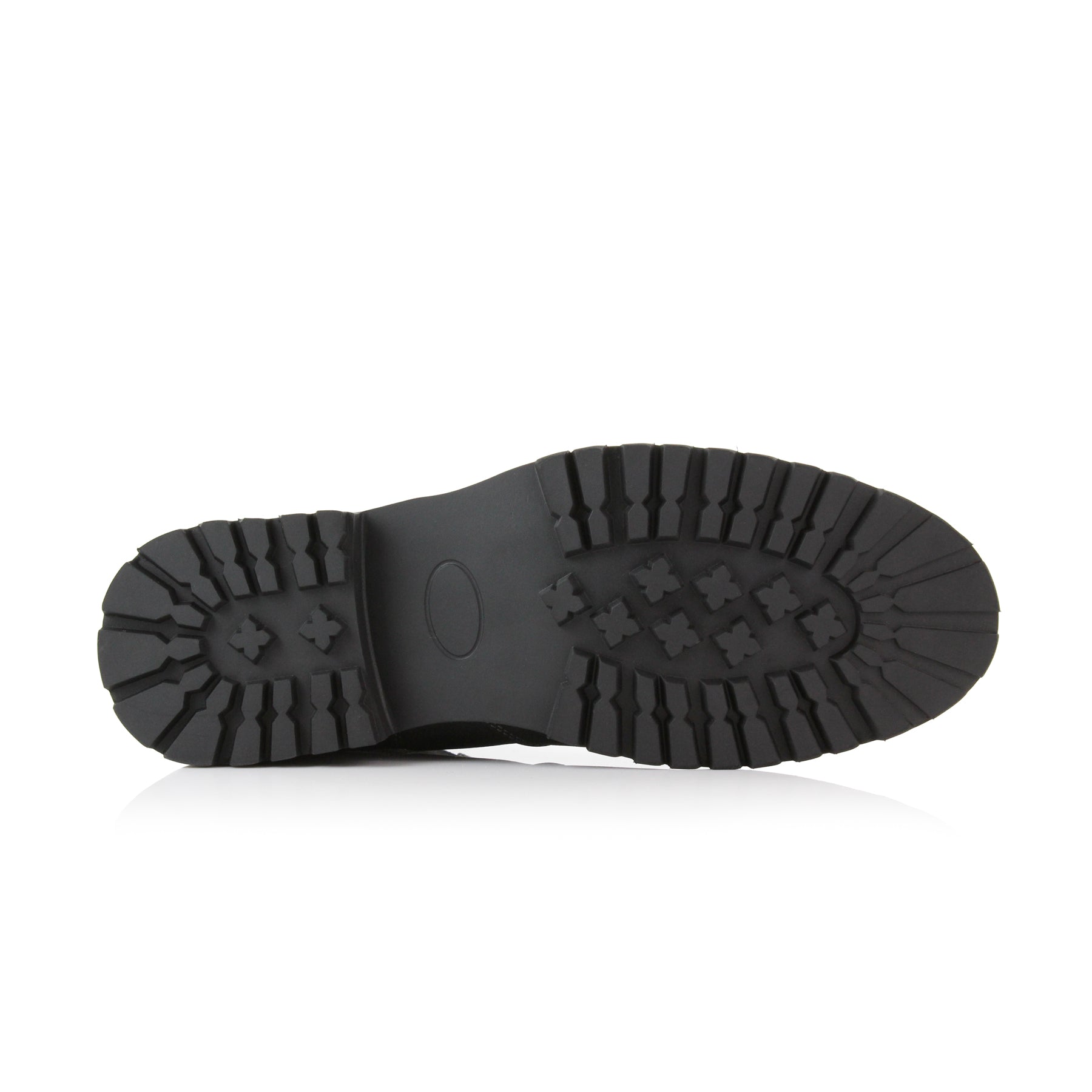 Plain-Toe Chelsea Boots | Jayden by Ferro Aldo | Conal Footwear | Bottom Sole Angle View