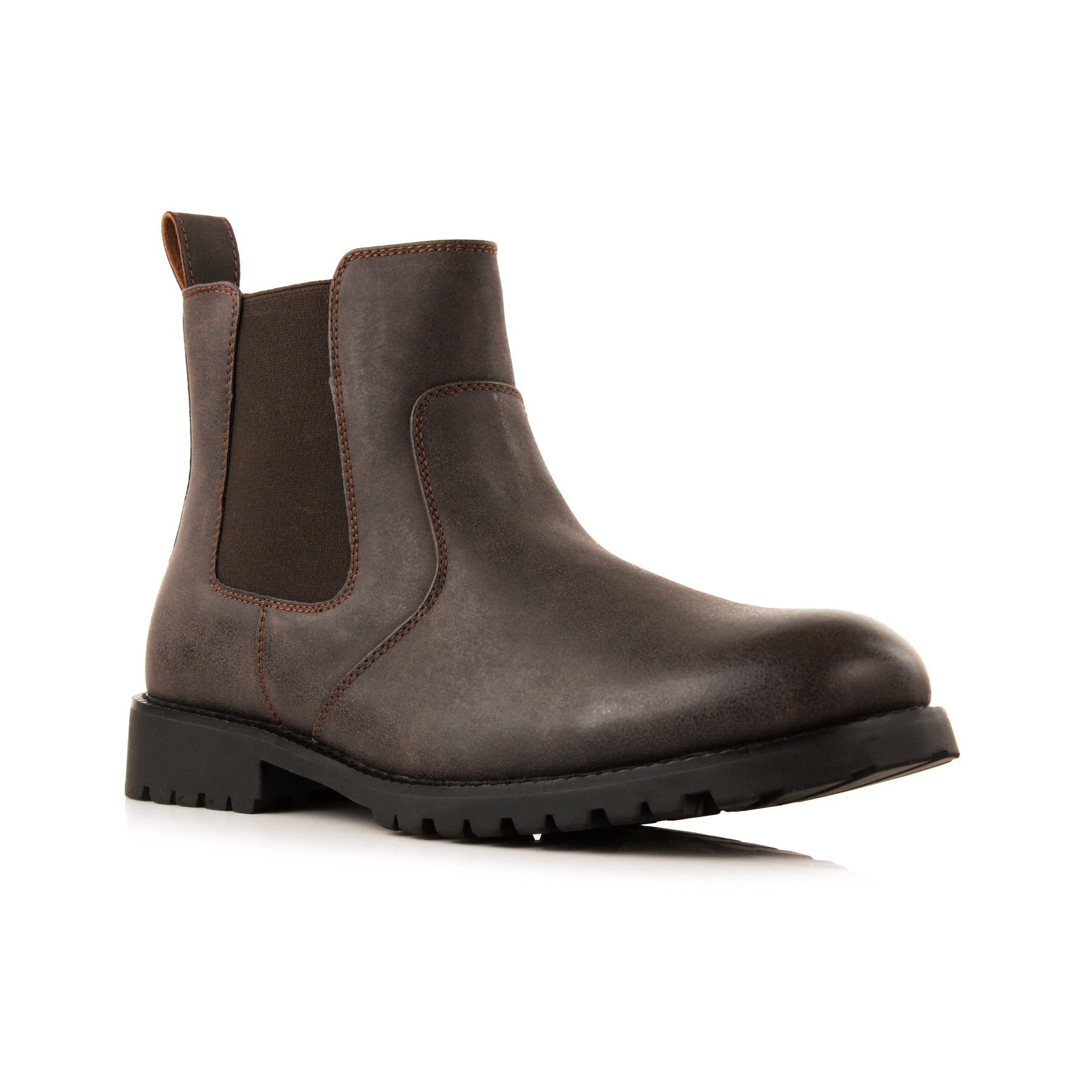 Plain-Toe Chelsea Boots | Jayden by Ferro Aldo | Conal Footwear | Main Angle View