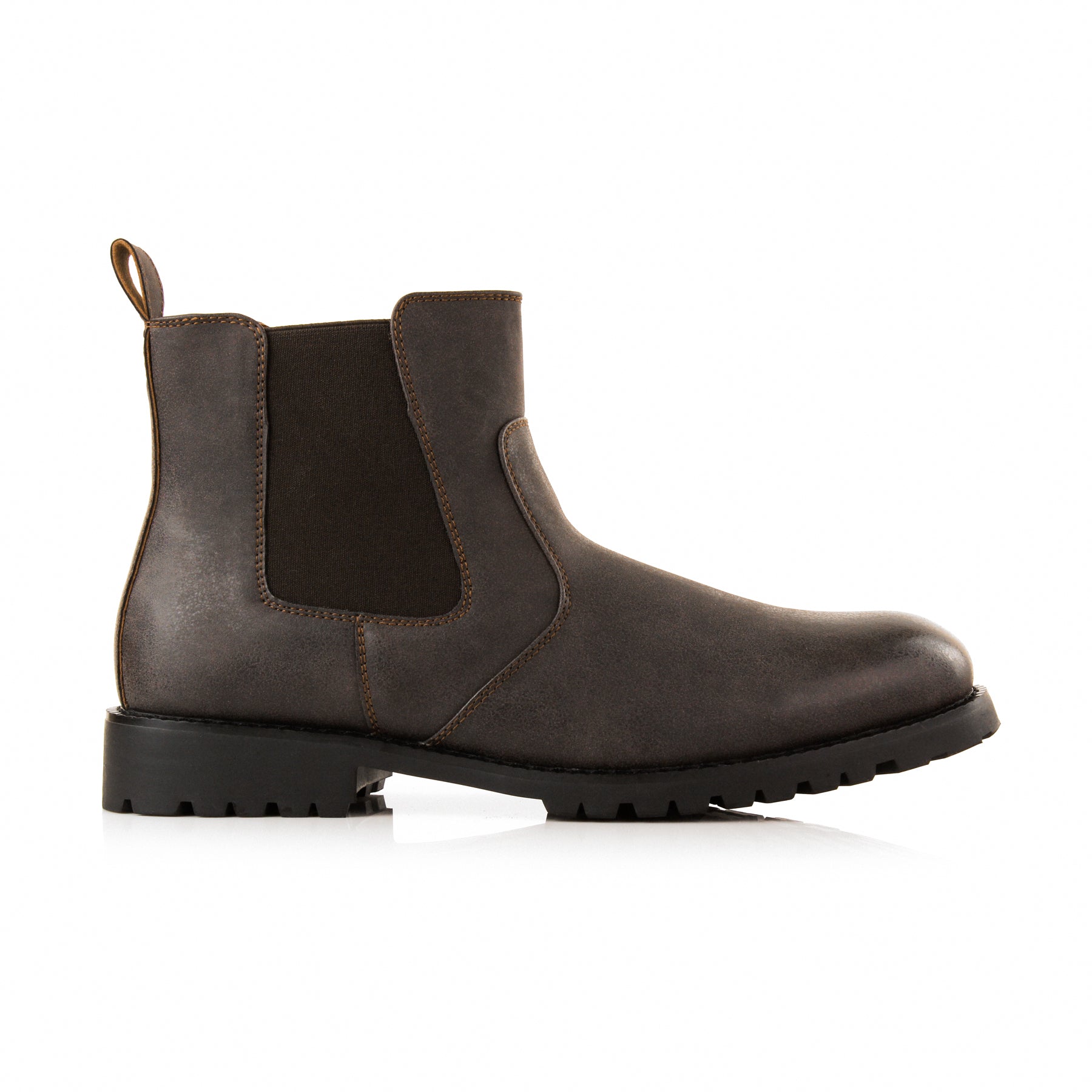 Plain-Toe Chelsea Boots | Jayden by Ferro Aldo | Conal Footwear | Outer Side Angle View