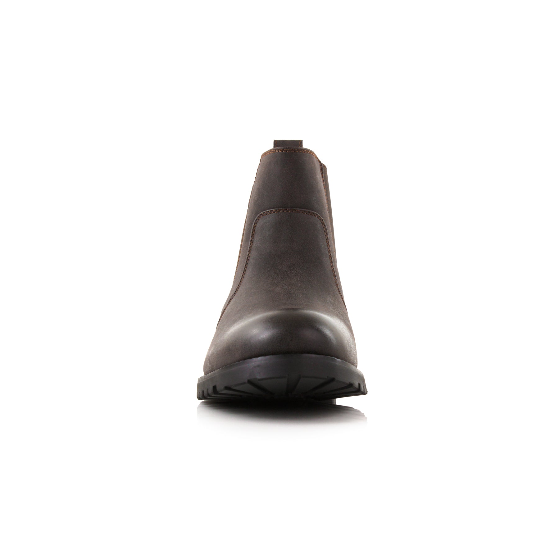 Plain-Toe Chelsea Boots | Jayden by Ferro Aldo | Conal Footwear | Front Angle View