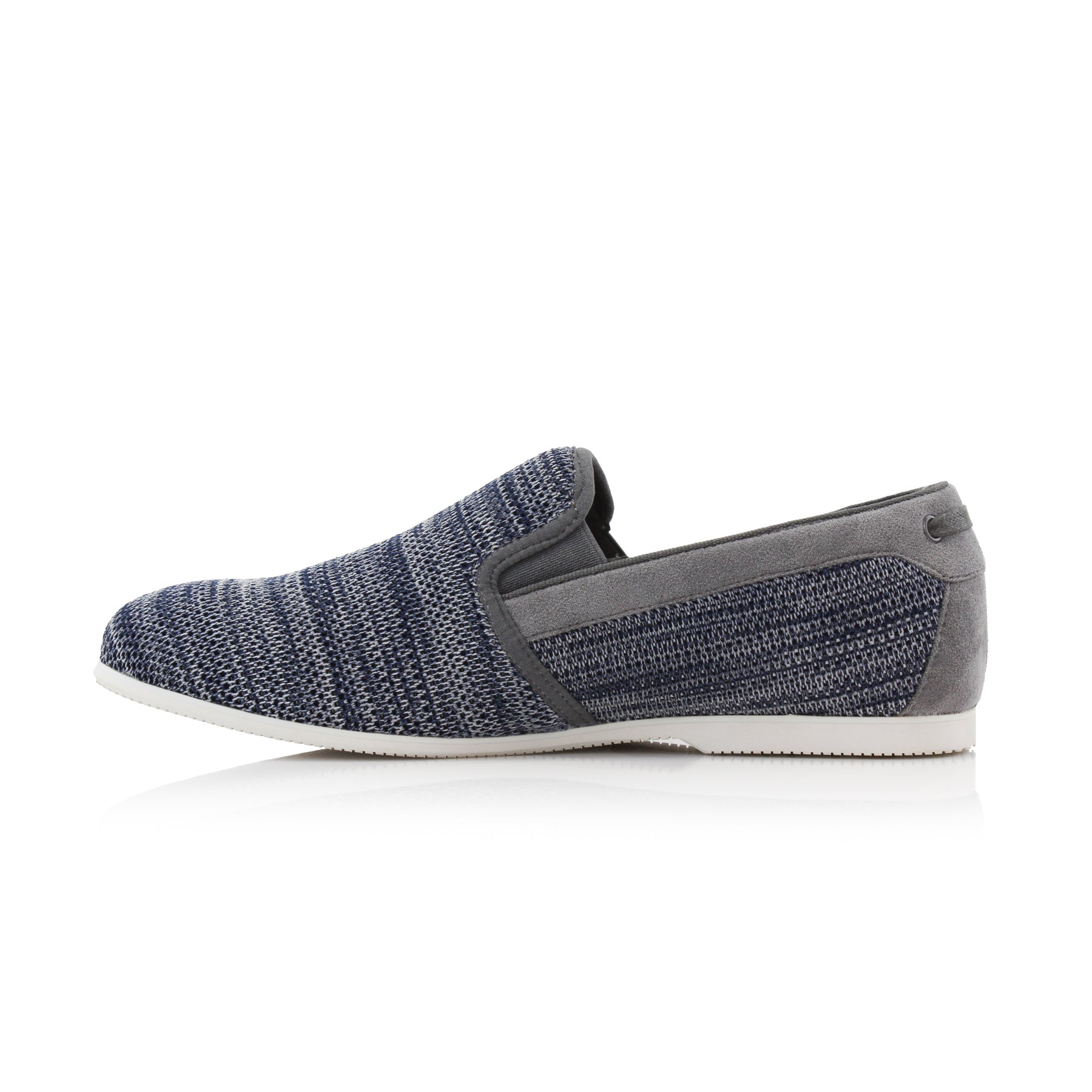Knitted Loafers | Jiro by Ferro Aldo | Conal Footwear | Inner Side Angle View
