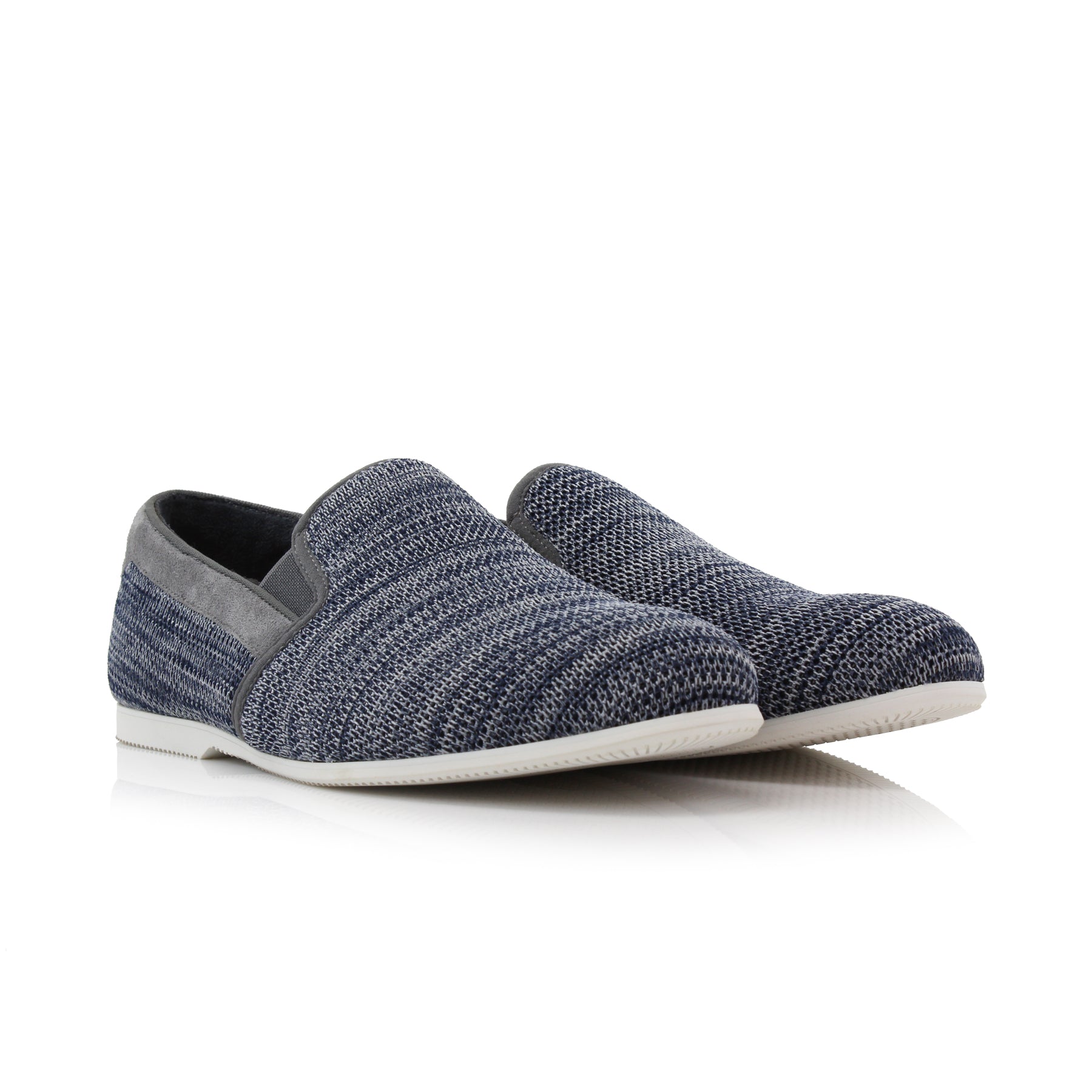 Knitted Loafers | Jiro by Ferro Aldo | Conal Footwear | Paired Angle View