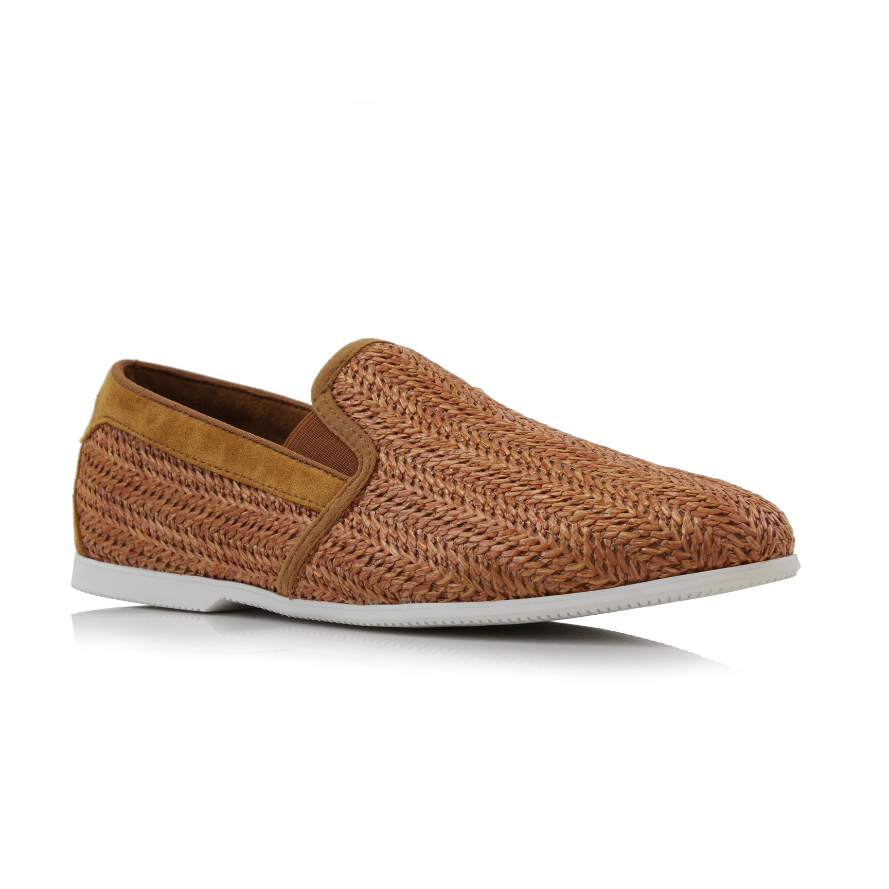 Woven Loafers | Jiro by Ferro Aldo | Conal Footwear | Main Angle View