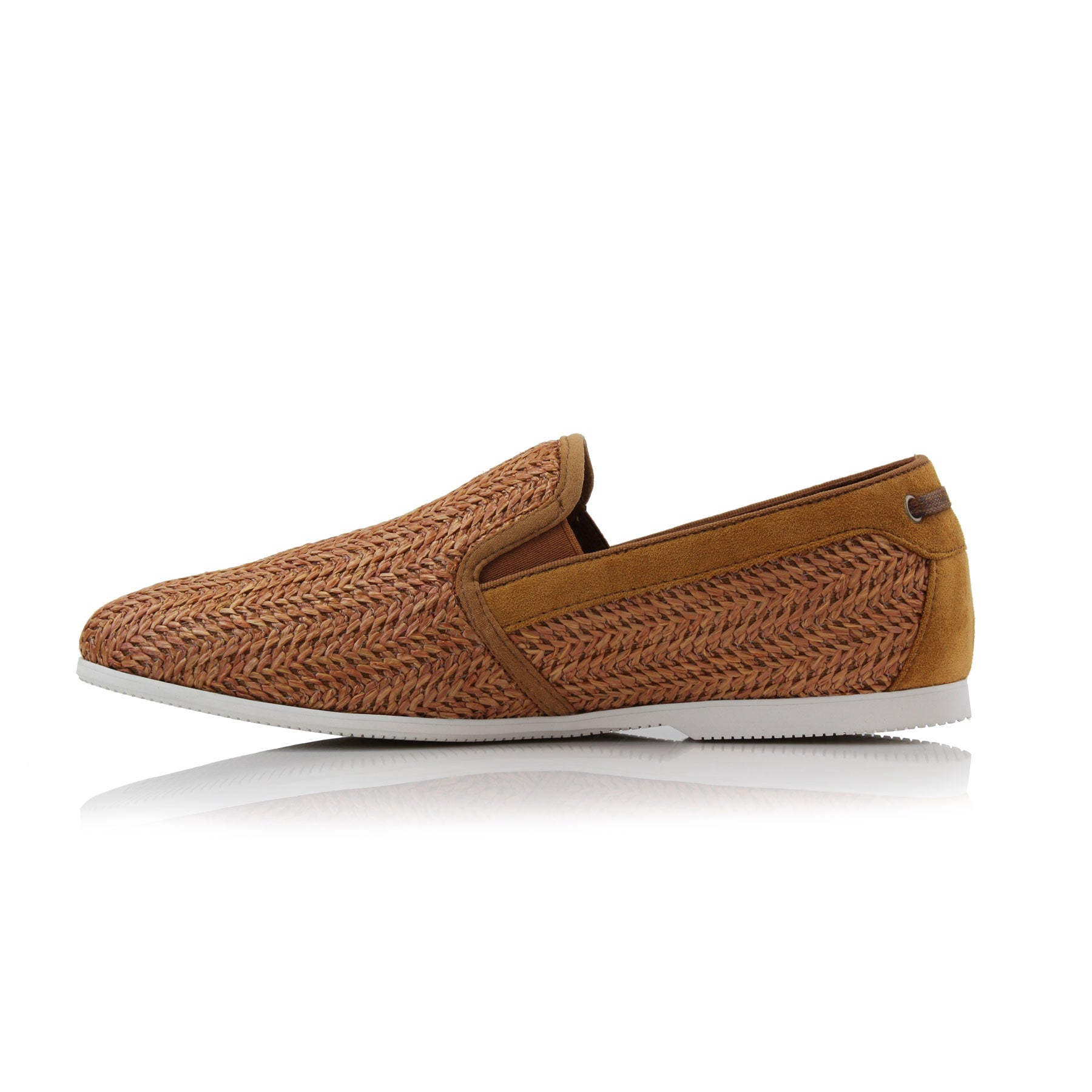 Woven Loafers | Jiro by Ferro Aldo | Conal Footwear | Inner Side Angle View